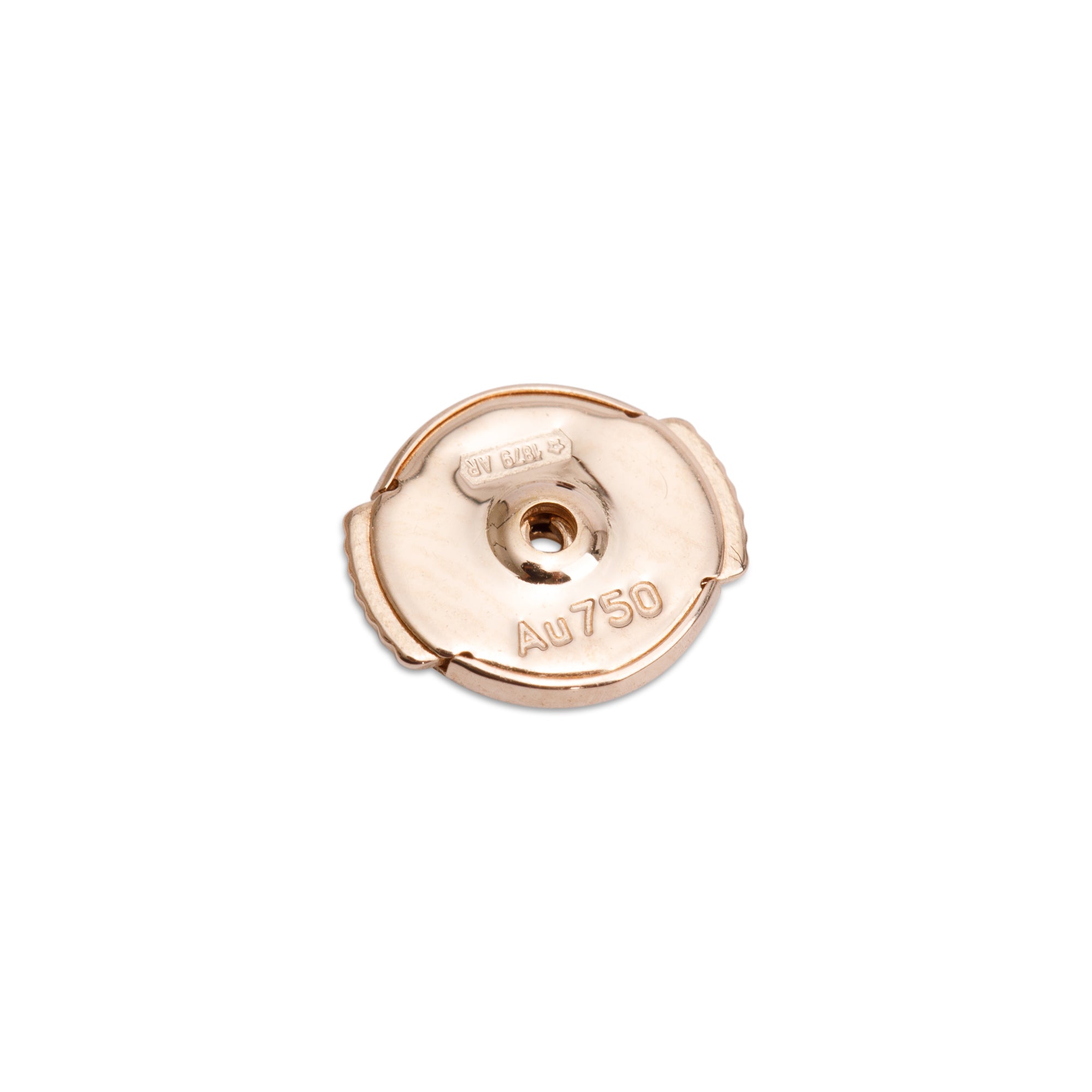 Cartier 2024 18k Rose Gold Diamond D'Amour Stud Earrings, Small Model w/ Box & Certificate