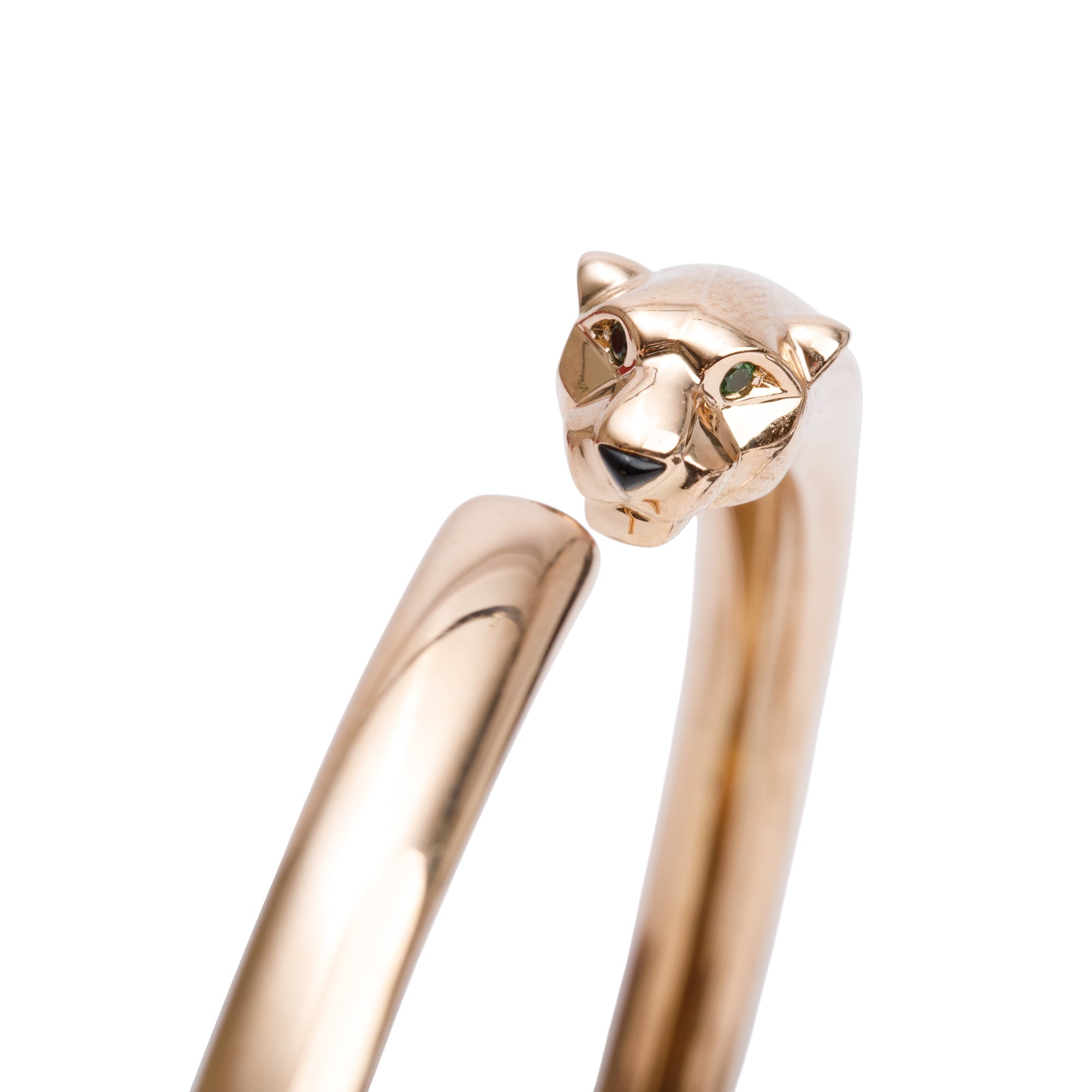 Cartier 2024 18k Rose Gold Panthere de Cartier Bracelet, Small Model Size 19 w/ Box & Receipt