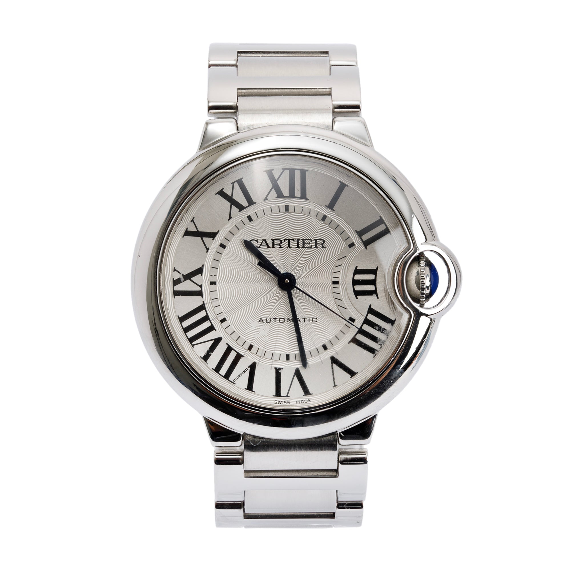Cartier Ballon Bleu 36 MM Automatic Watch