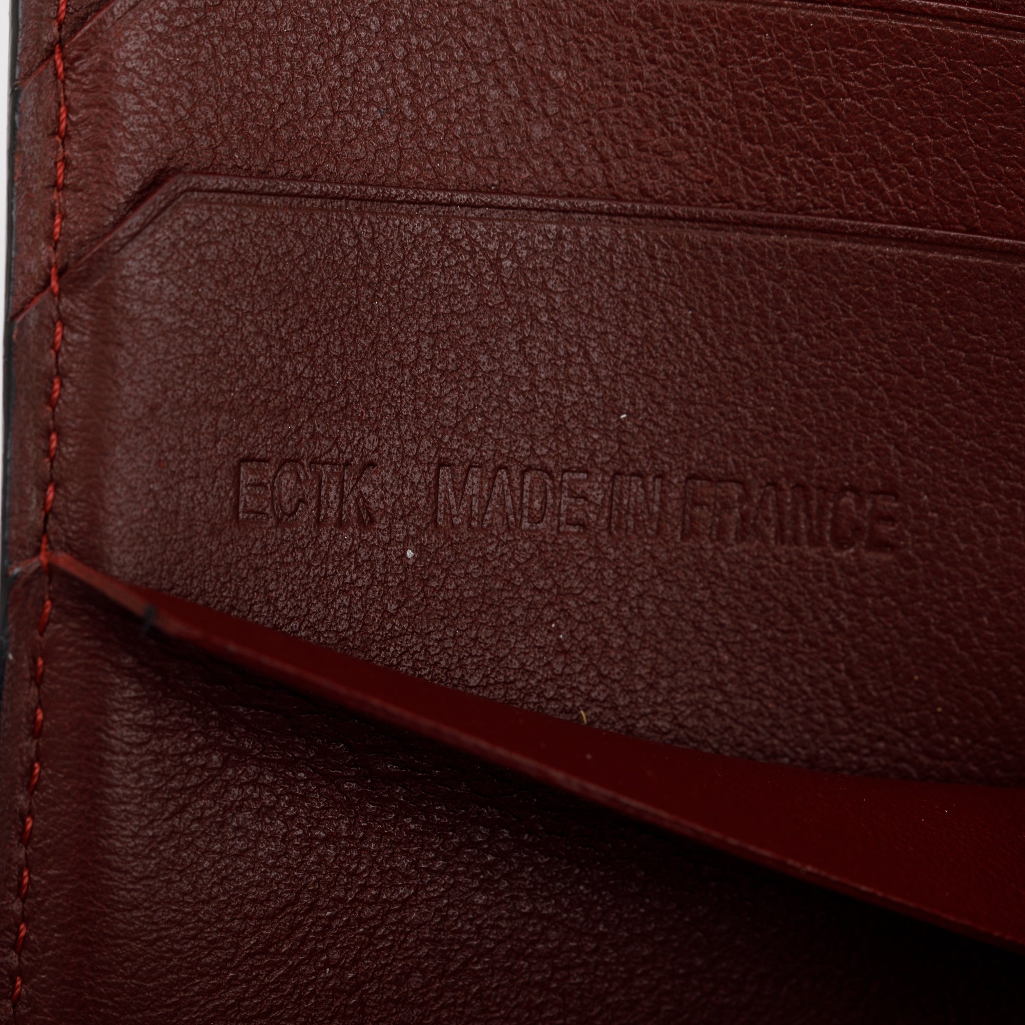 Cartier Black Calfskin Leather Must De Cartier International Wallet w/ Box & Authenticity Card