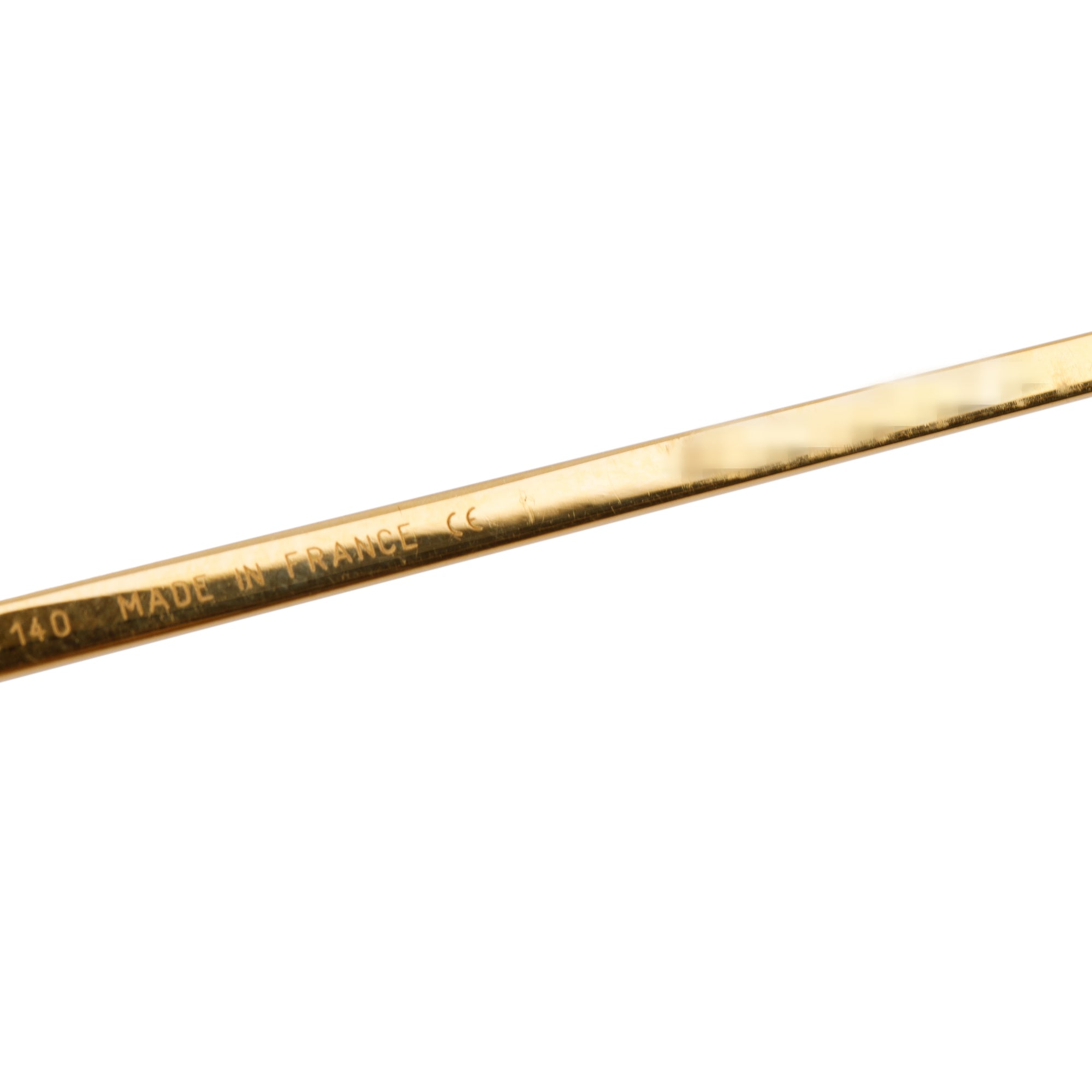 Cartier C5300MS Rimless Signature C De Cartier Sunglasses w/ Case