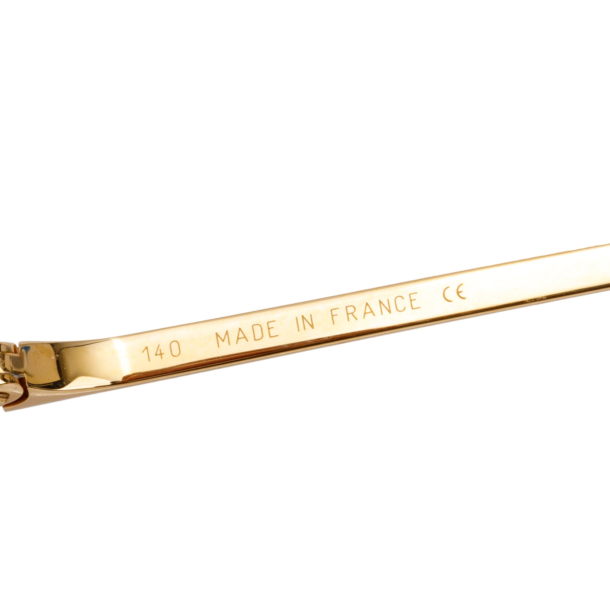 Cartier CT0007RS Rimless C De Cartier Sunglasses w/ Box & Case