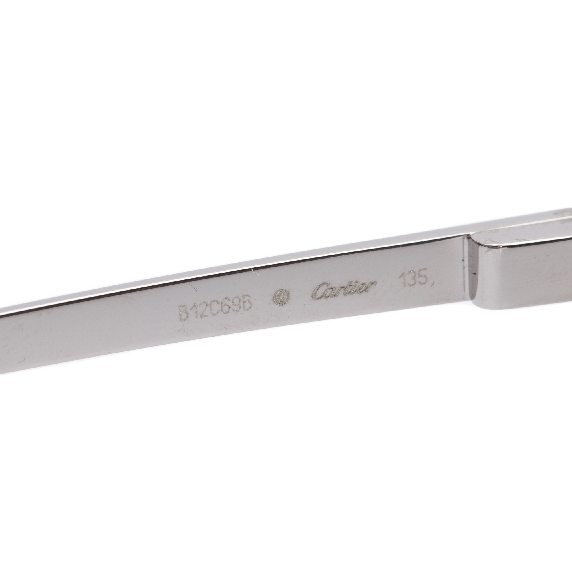 Cartier CT0034S Santos De Cartier Sunglasses w/ Box