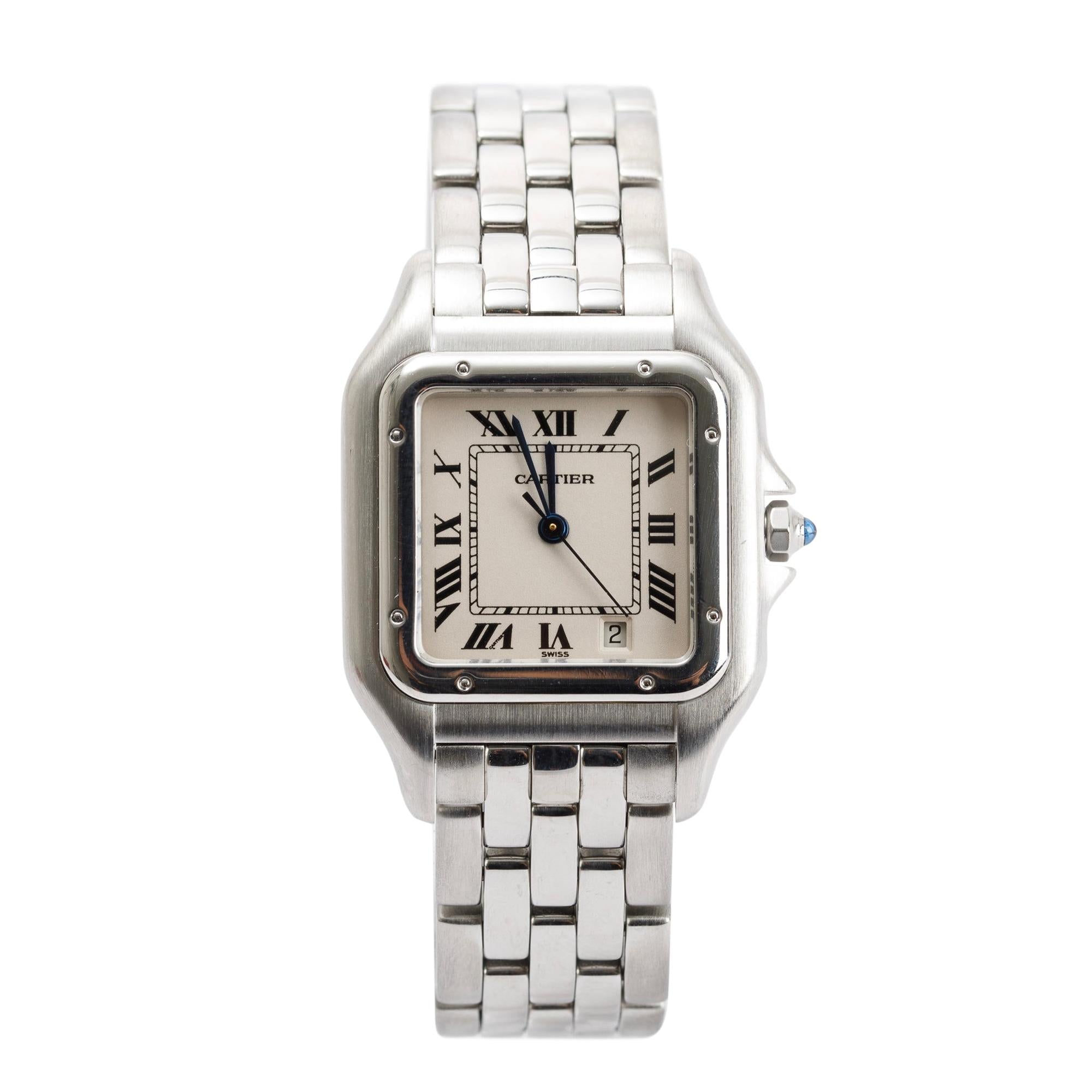 Cartier Panthere de Cartier Watch, Medium Model w/ Box