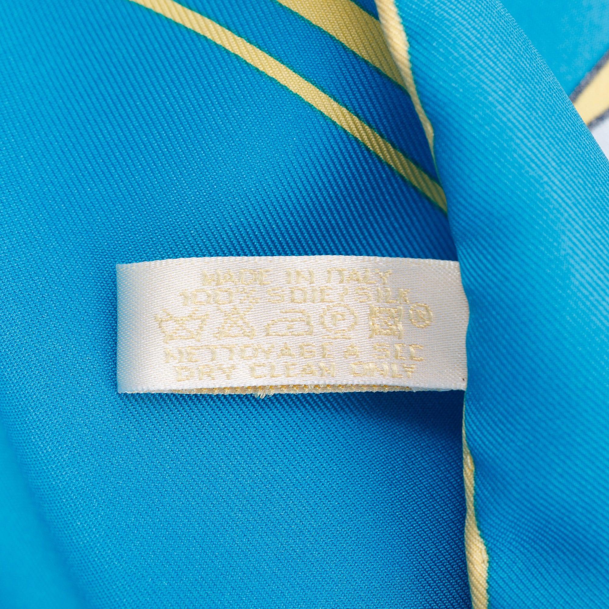 Cartier Printed Silk Scarf 90 w/ Box