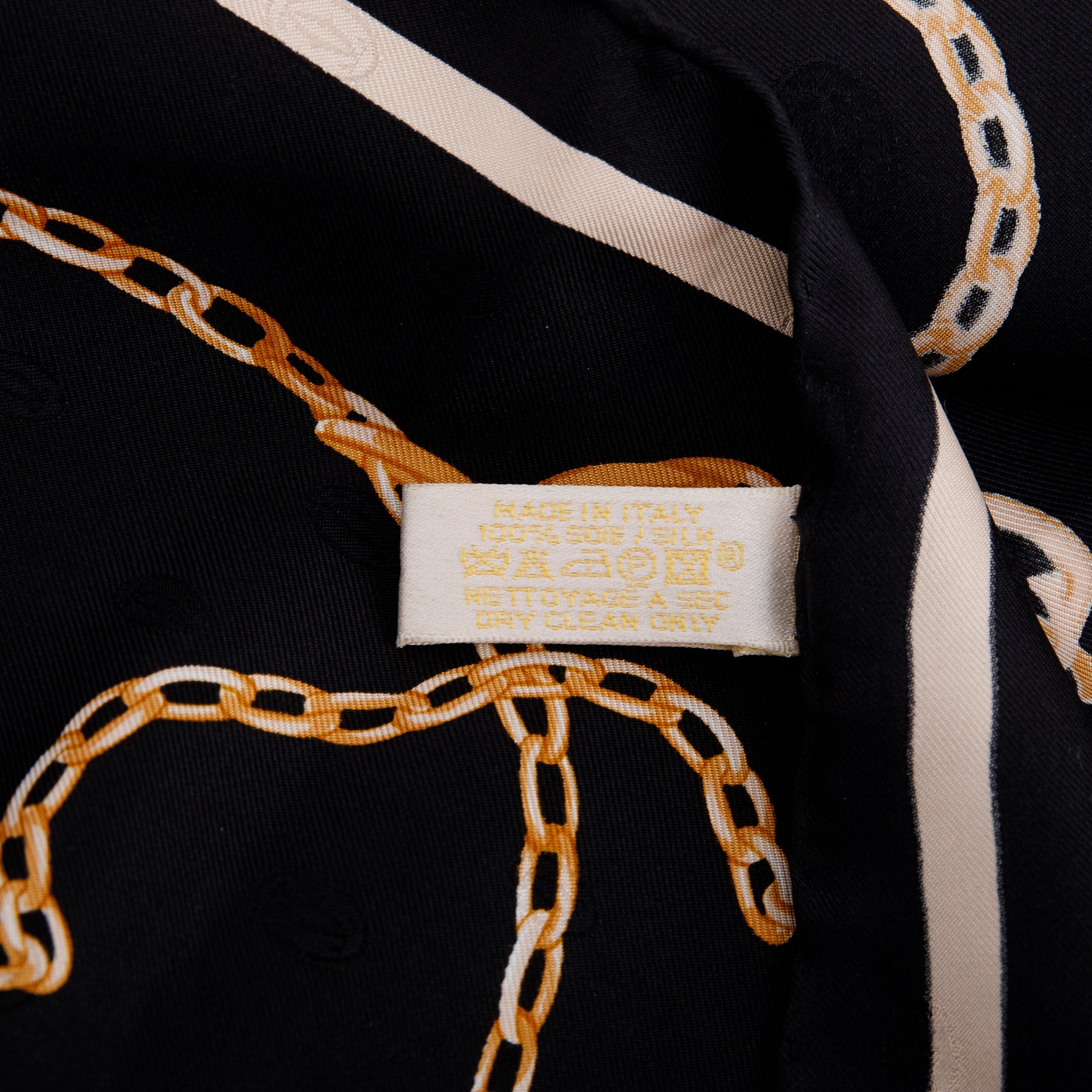 Cartier Printed Silk Scarf w/ Box & Authenticity Card