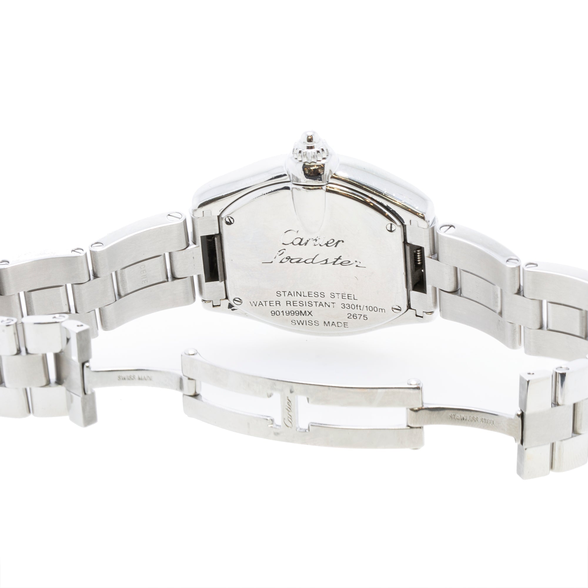 Cartier Roadster Watch w/ Box & Papers