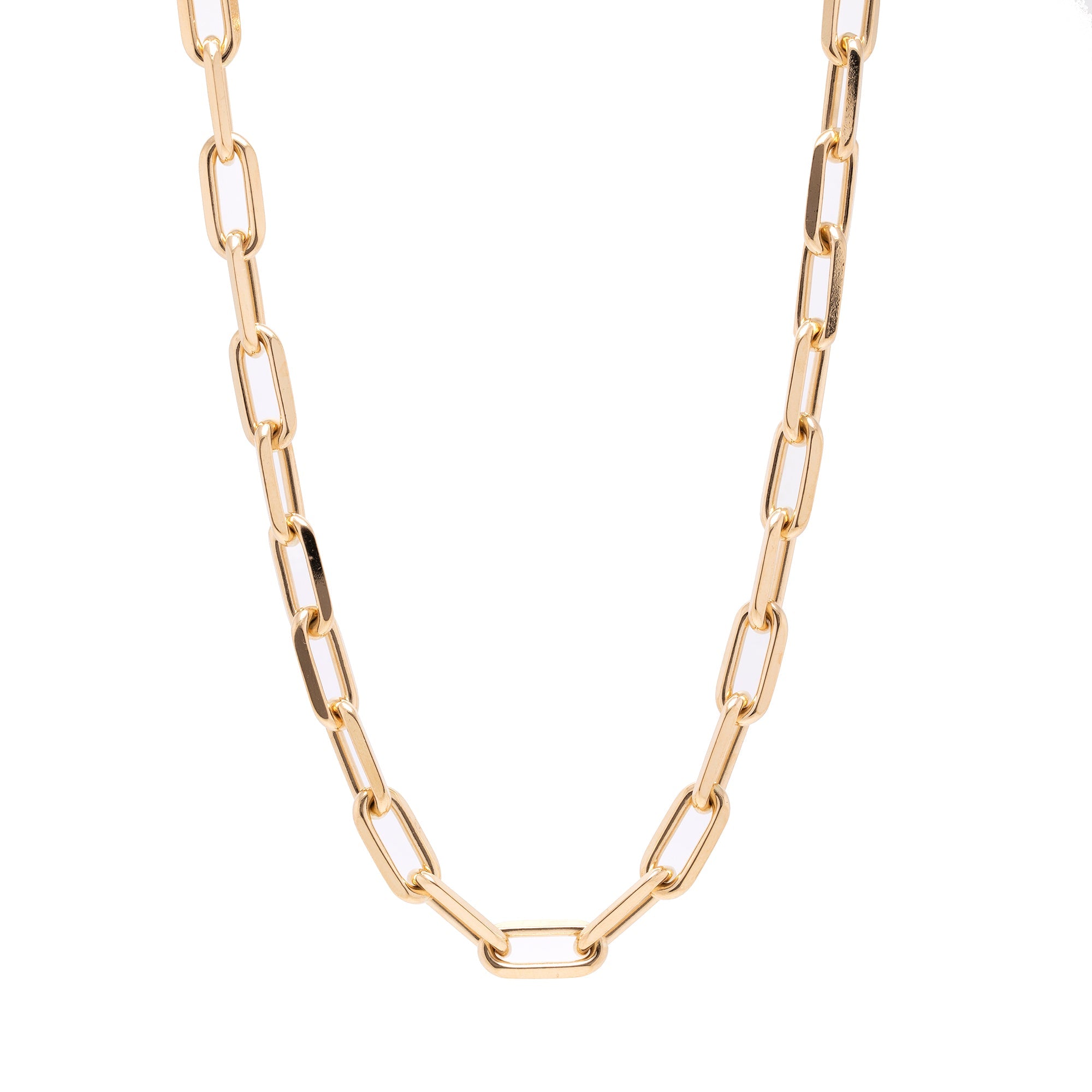 Cartier Santos De Cartier Chain Necklace
