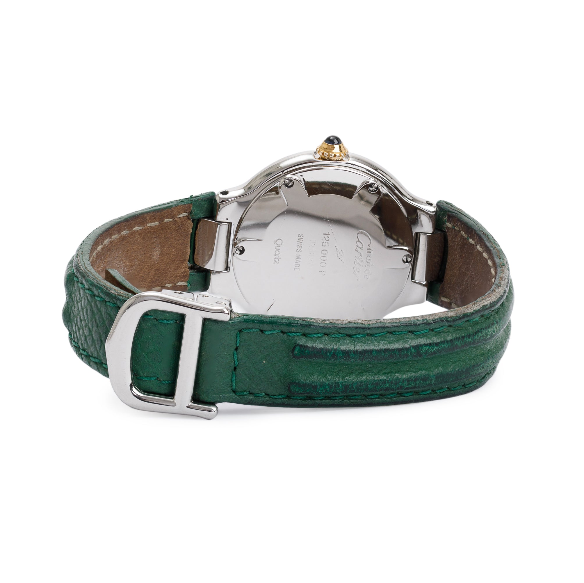 Cartier Stainless Steel & 18k Gold Plated Must De Cartier 21 28MM Quartz Watch