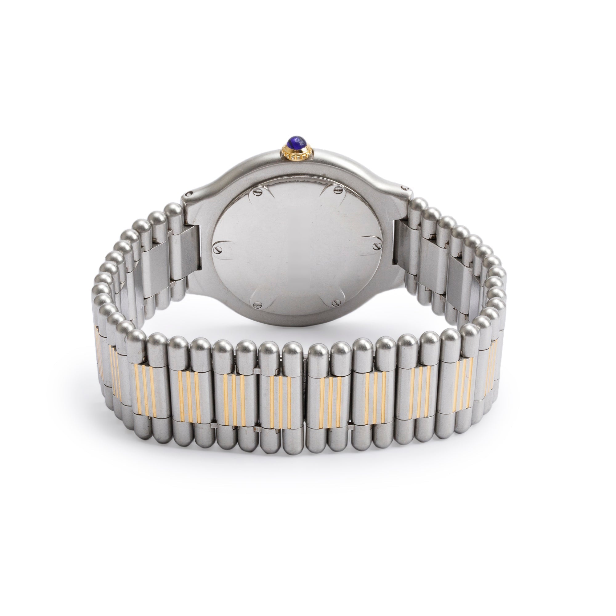 Cartier Stainless Steel & 18k Gold Plated Must De Cartier 21 31 MM Quartz Watch 9010