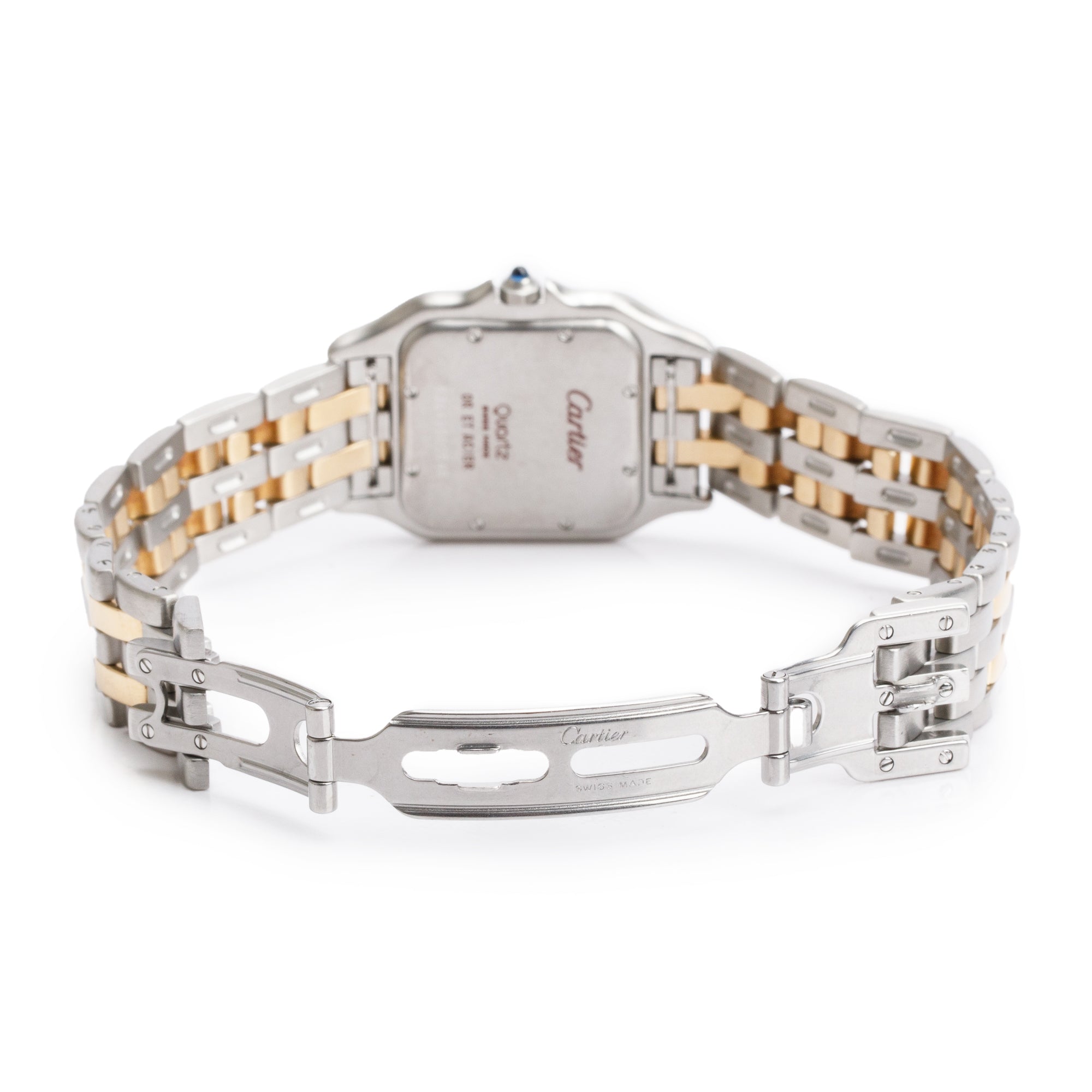 Cartier Stainless Steel & 18k Yellow Gold Panthere de Cartier Watch, Medium Model