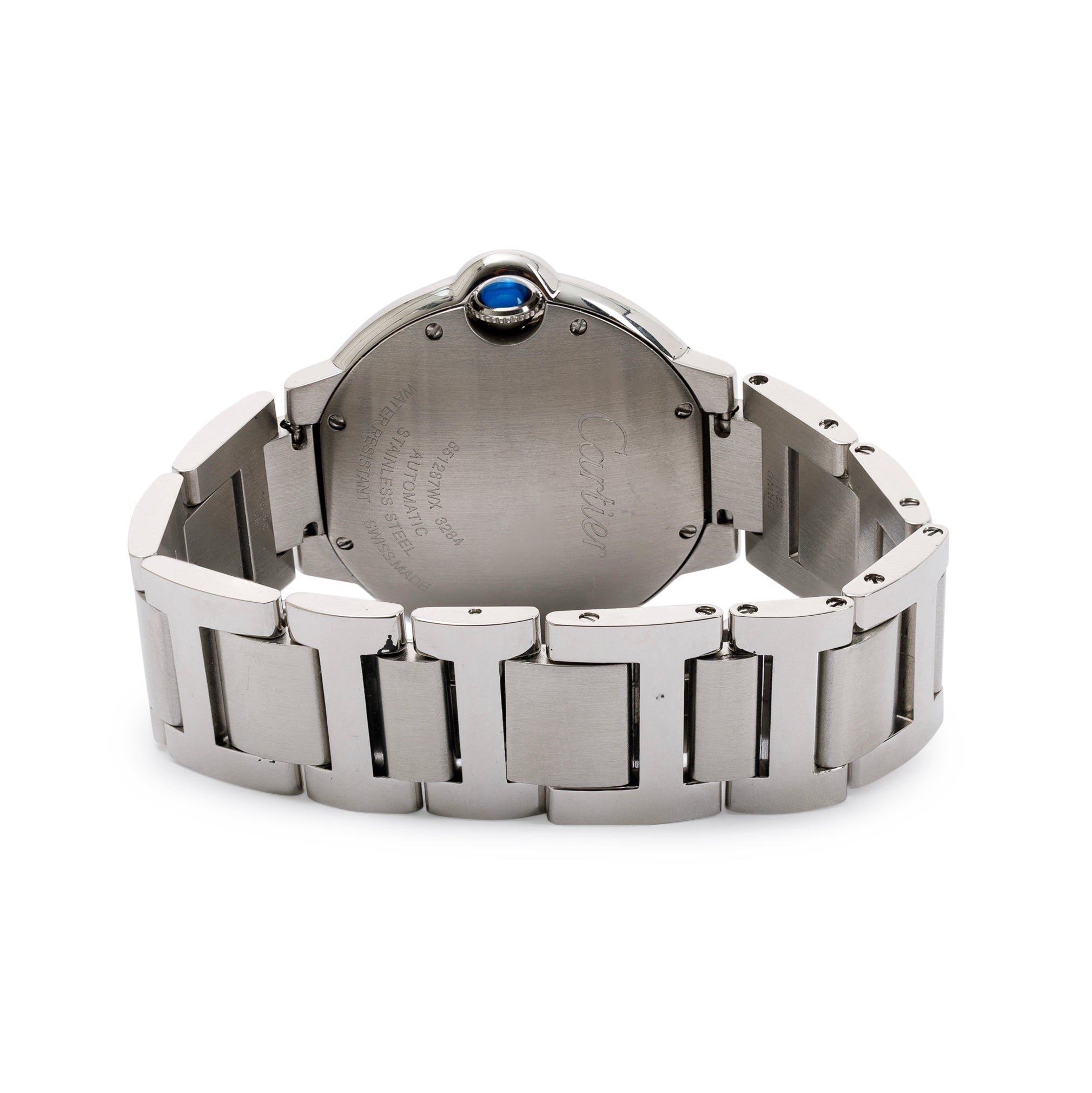 Cartier Stainless Steel Ballon Bleu 36 MM Automatic Watch