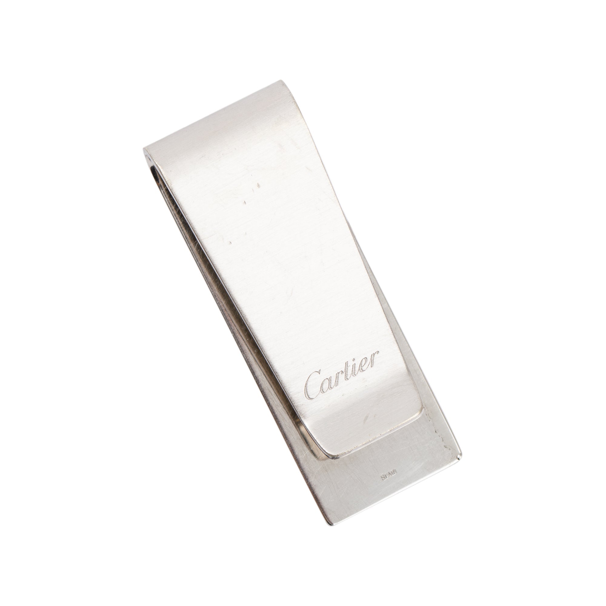 Cartier Stainless Steel C de Cartier Money Clip