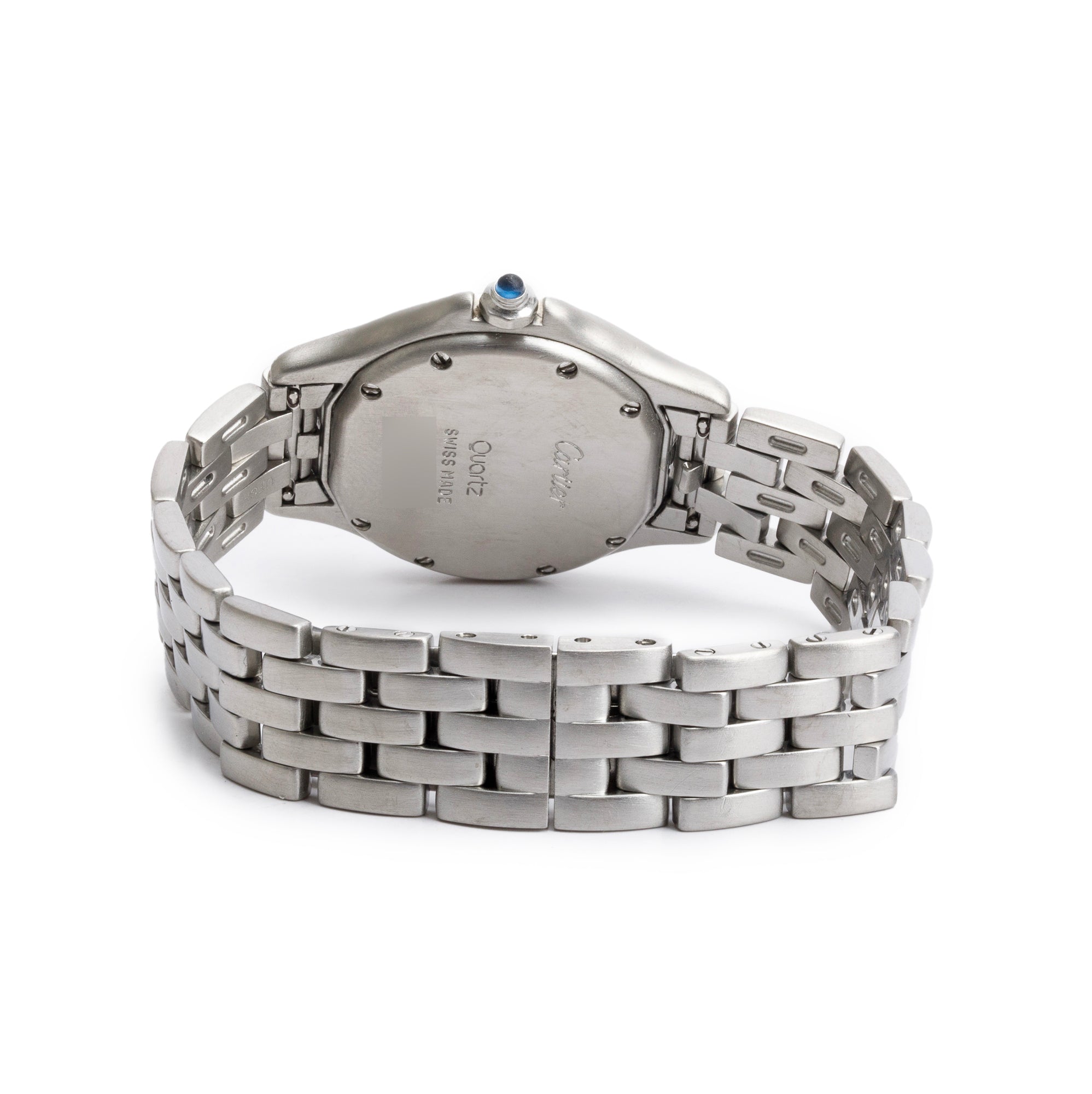 Cartier Stainless Steel Cougar 26 MM Quartz Watch