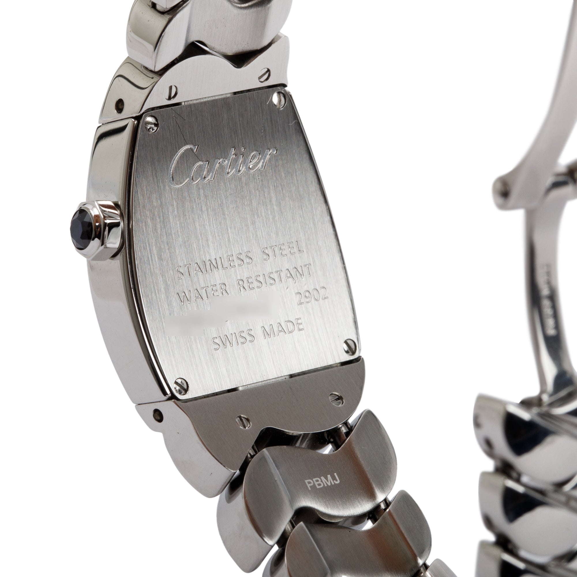 Cartier Stainless Steel La Dona De Cartier 22 MM Watch