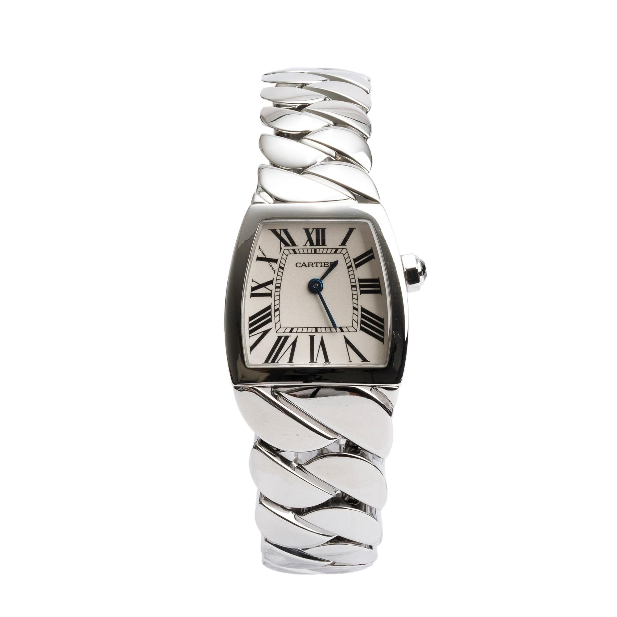 Cartier Stainless Steel La Dona de Cartier 22 MM Watch 2902
