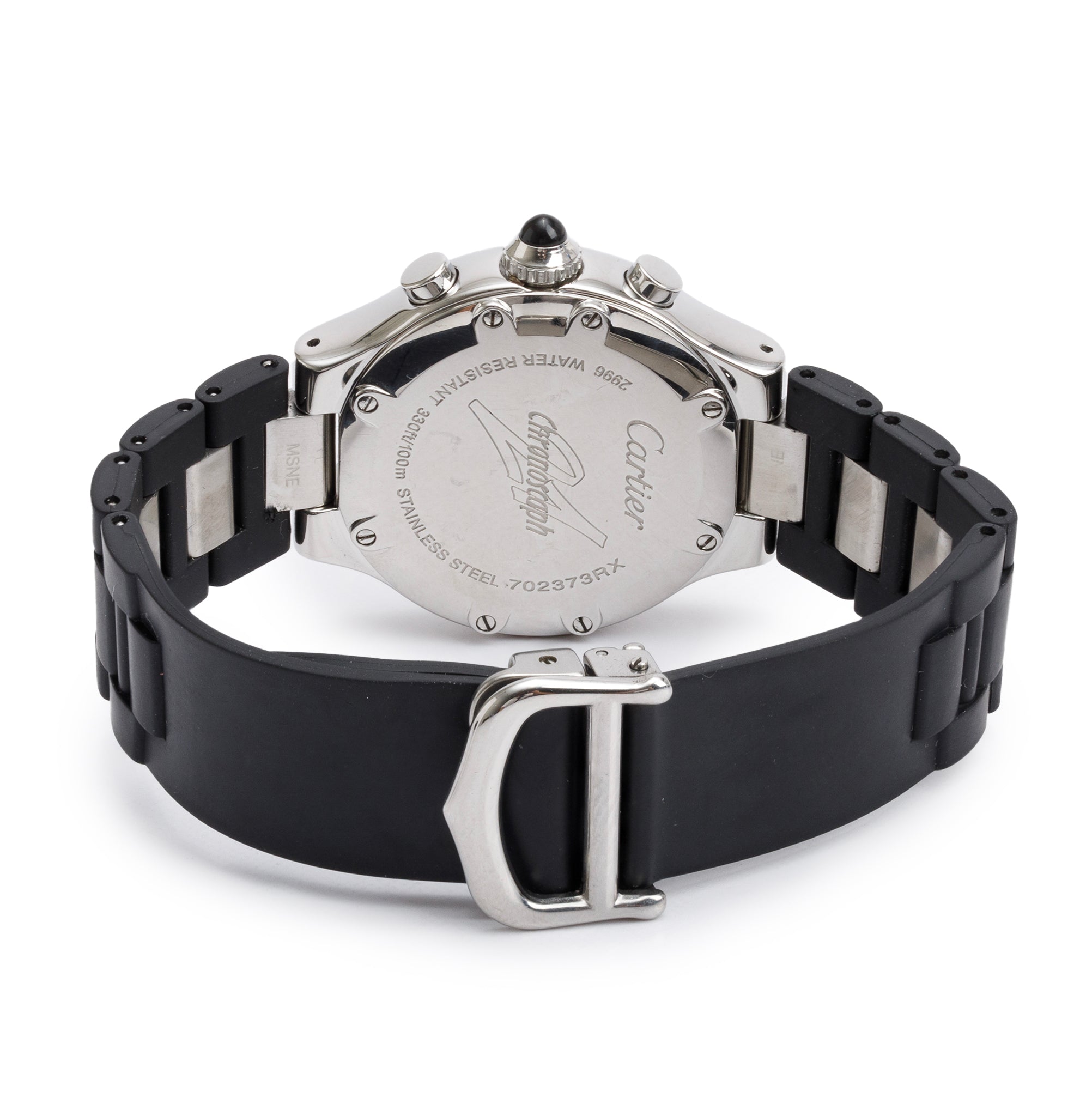 Cartier Stainless Steel Must 21 Chronoscaph 32 MM Watch 2996