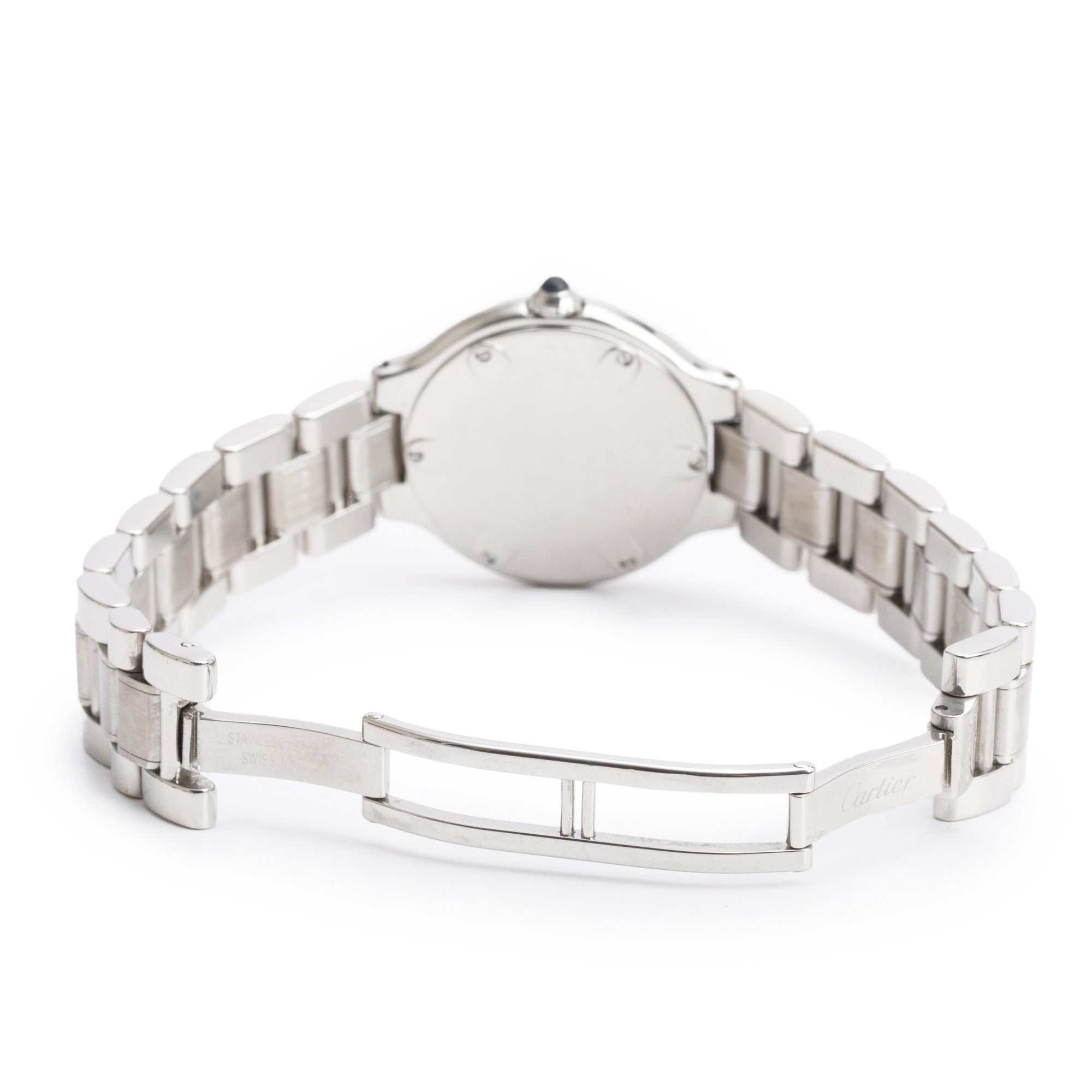 Cartier Stainless Steel Must de Cartier 21 28 MM Watch 1340