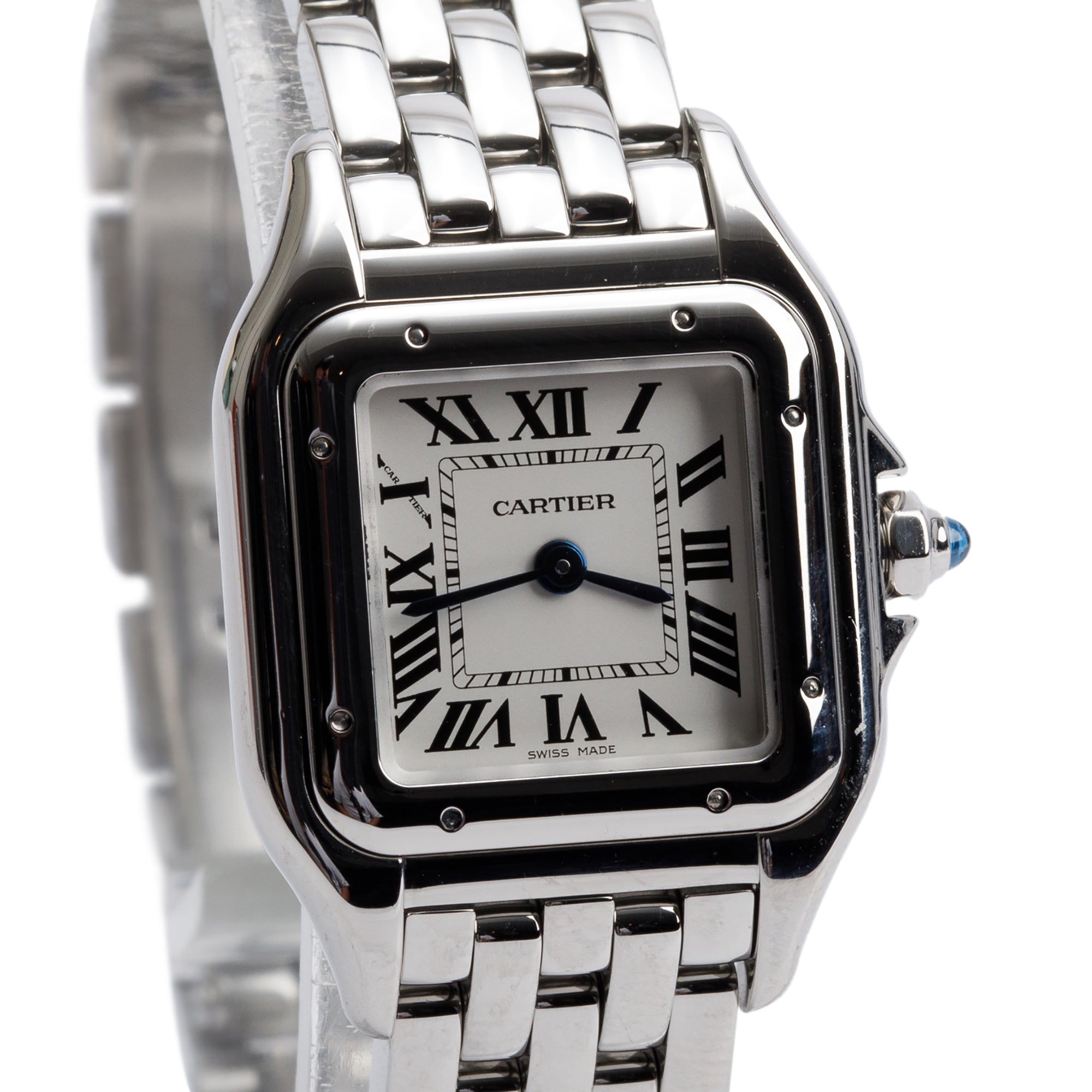 Cartier Stainless Steel Panthere de Cartier Watch, Small Model 4177 w/ Box & Papers