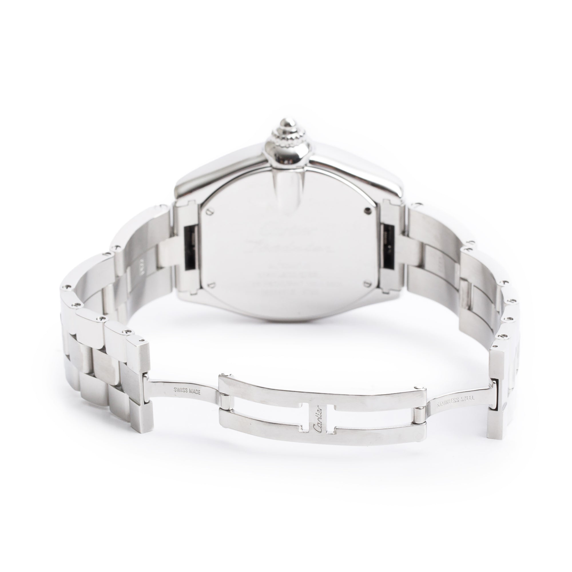 Cartier Stainless Steel Roadster GMT XL Automatic Watch 2722