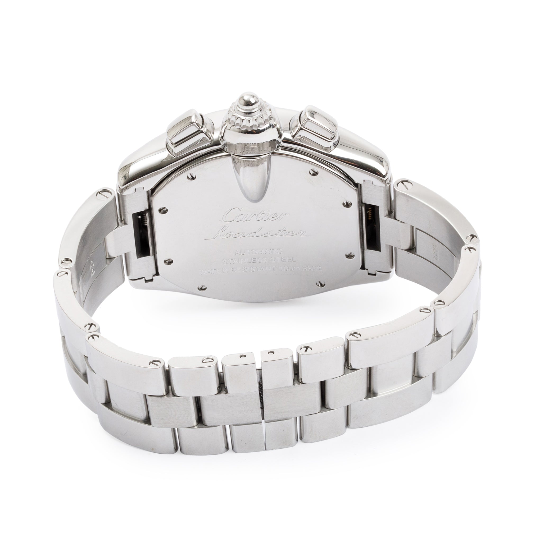 Cartier Stainless Steel Roadster XL Automatic Chronograph Watch