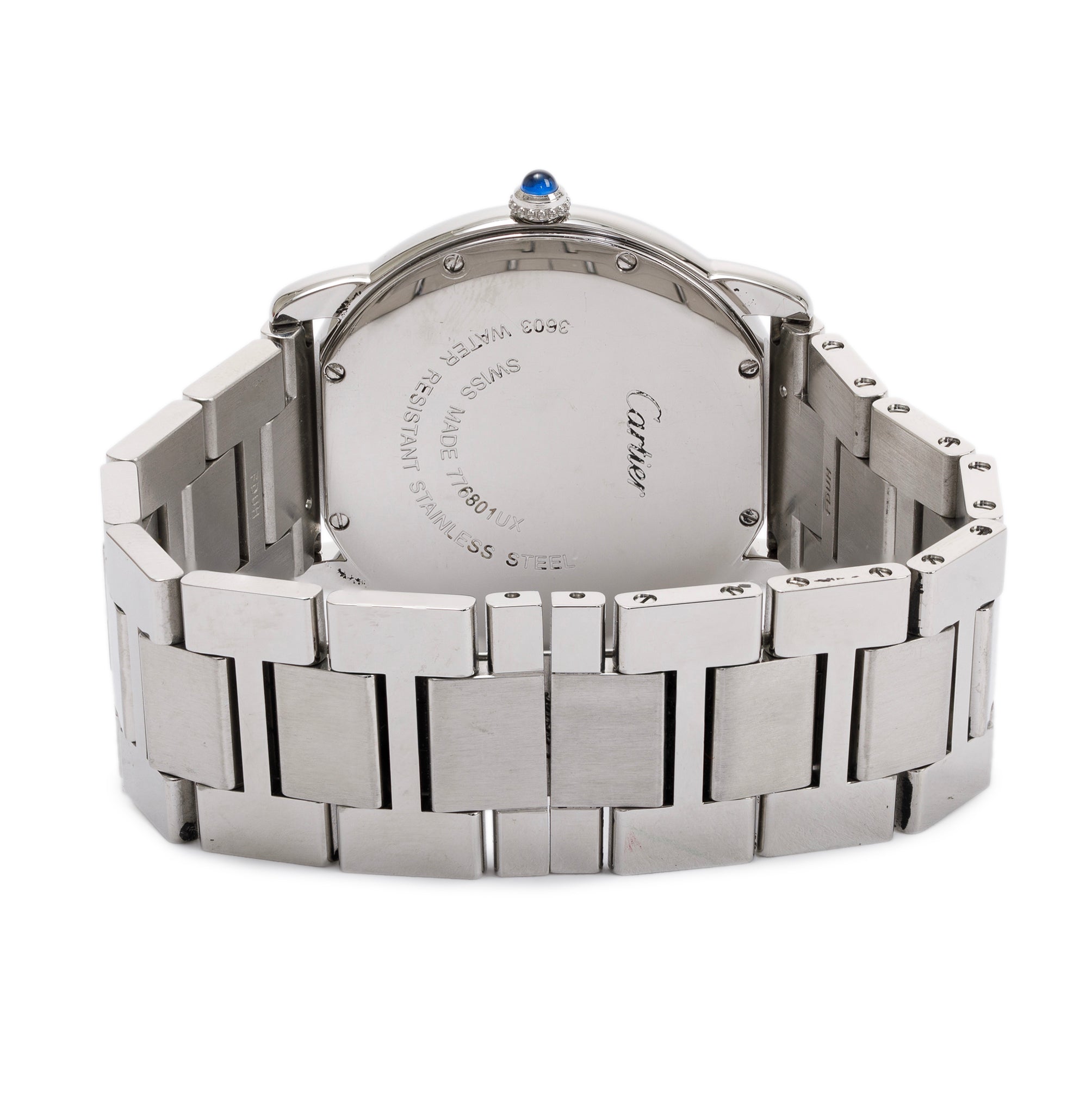 Cartier Stainless Steel Ronde Solo 36 MM Watch