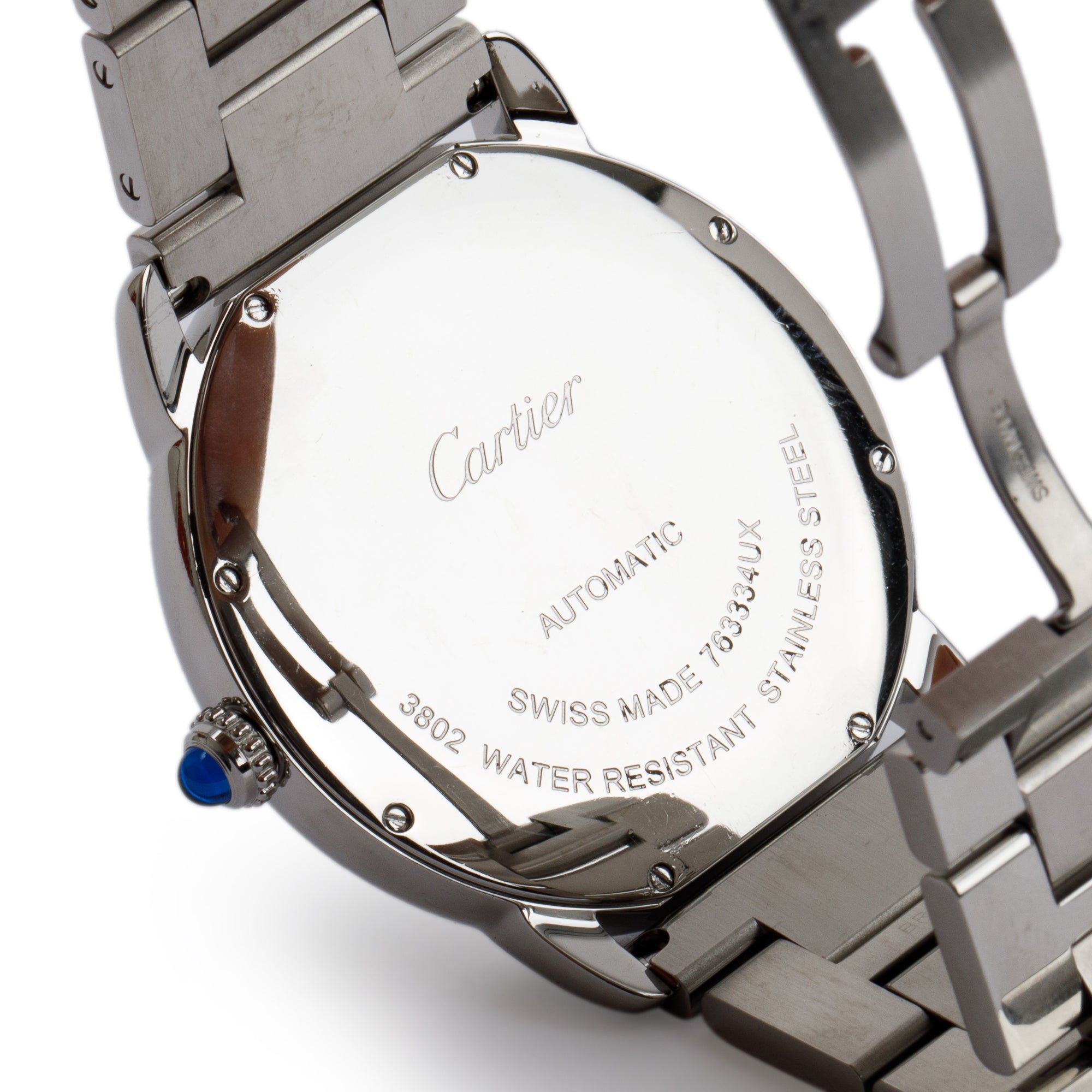 Cartier Stainless Steel Ronde Solo 42 MM Automatic Watch w/ Box & Papers