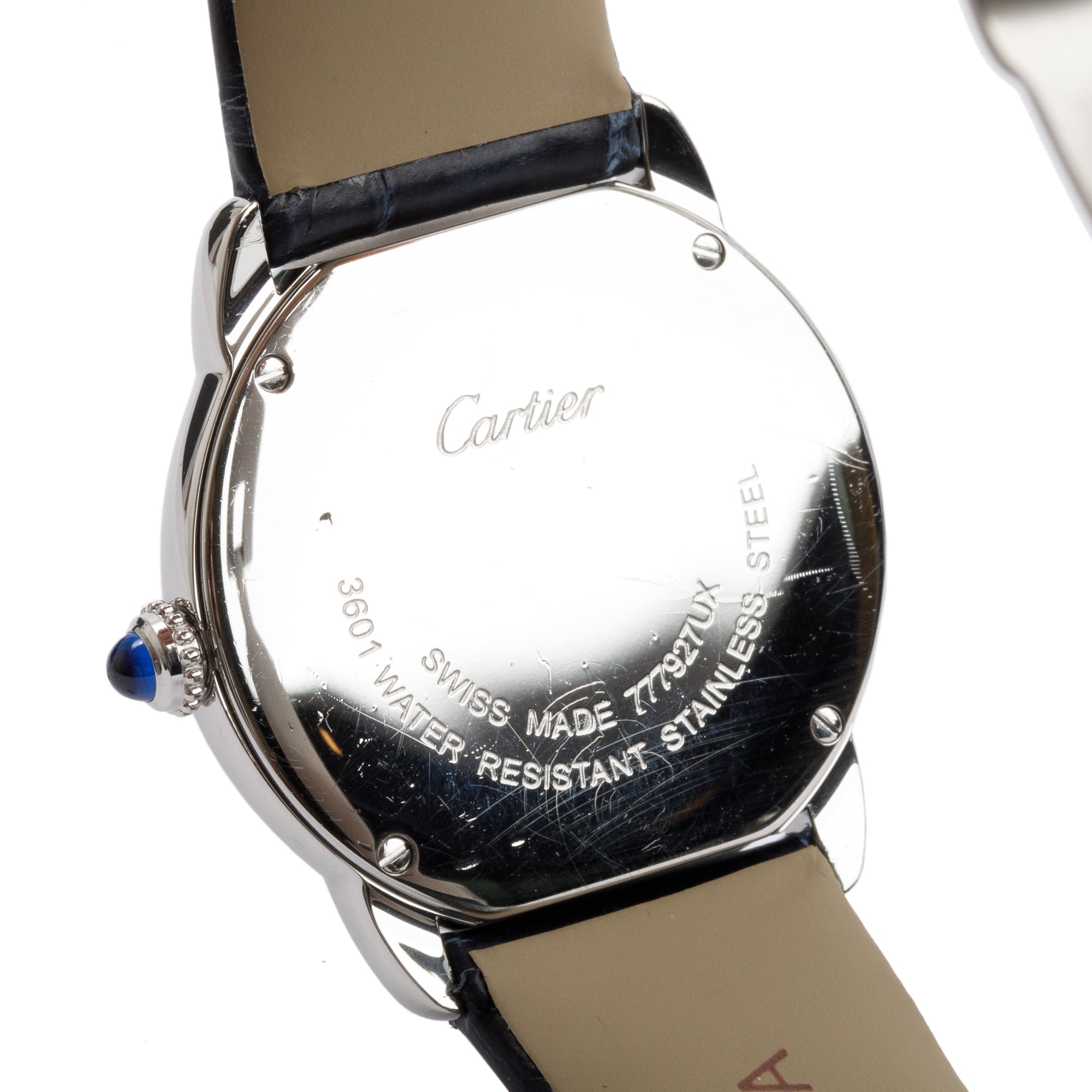 Cartier Stainless Steel Ronde Solo de Cartier 29 MM Watch w/ Box & Papers