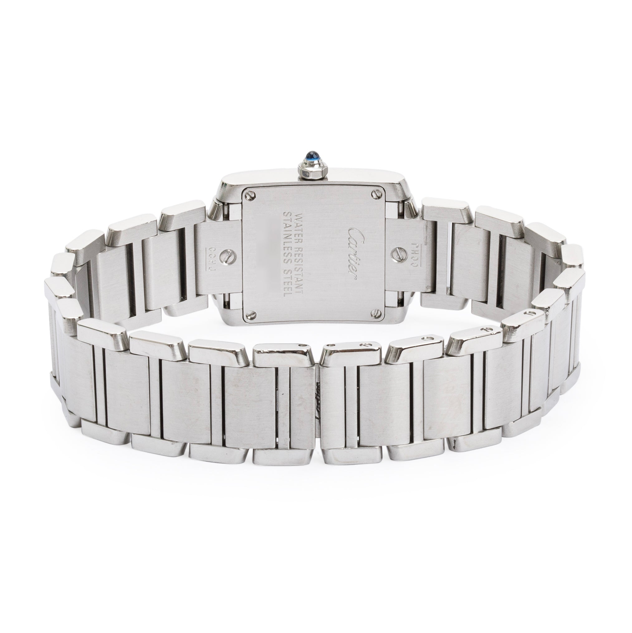 Cartier Stainless Steel Tank Francaise Watch, Small Model