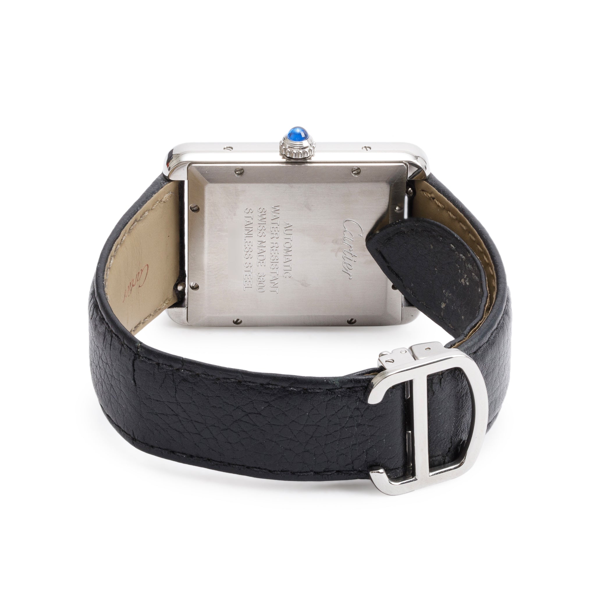 Cartier Stainless Steel Tank Solo XL 31 MM Automatic Watch