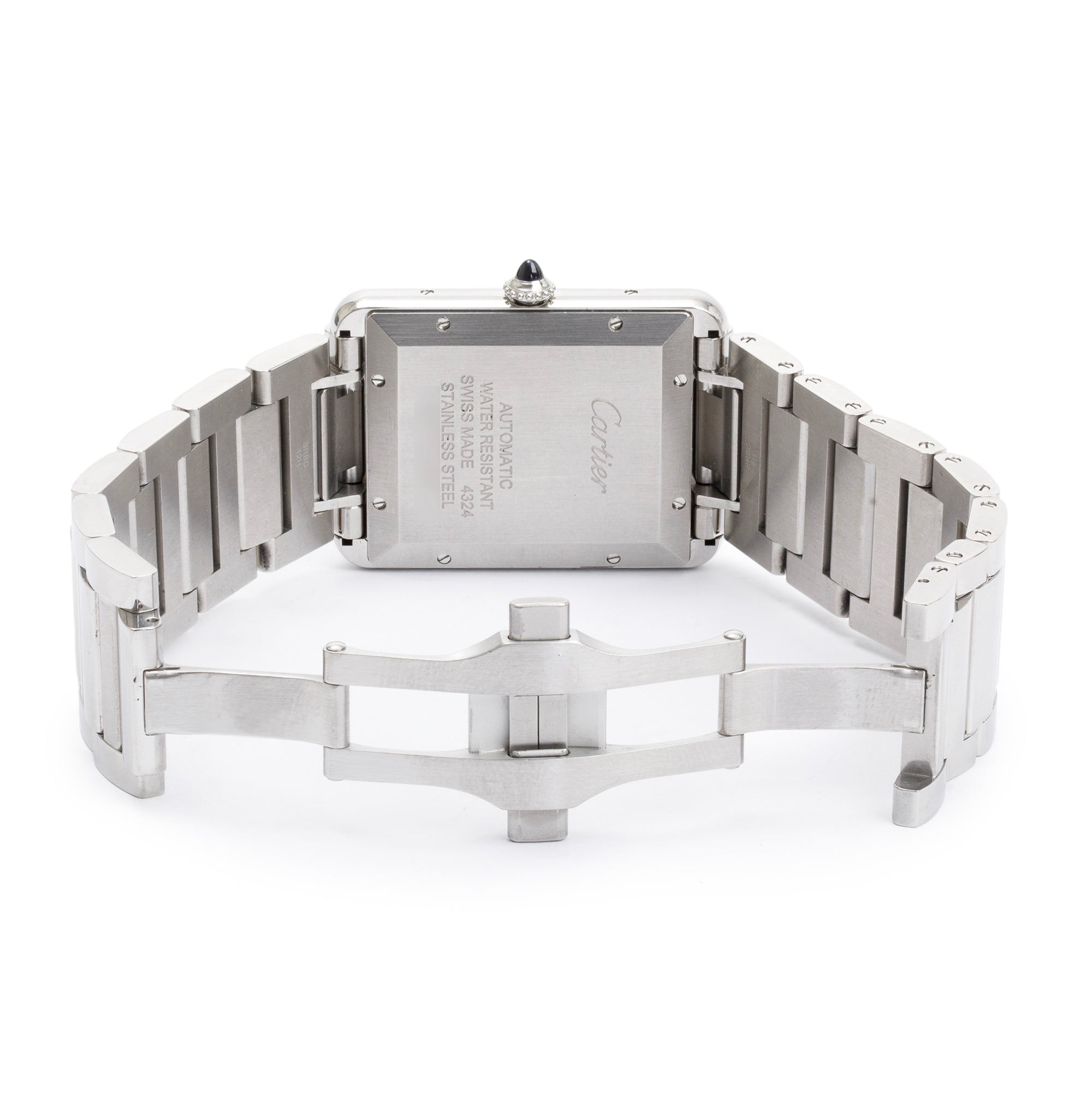 Cartier Stainless Steel Tank Solo XL 31 MM Automatic Watch