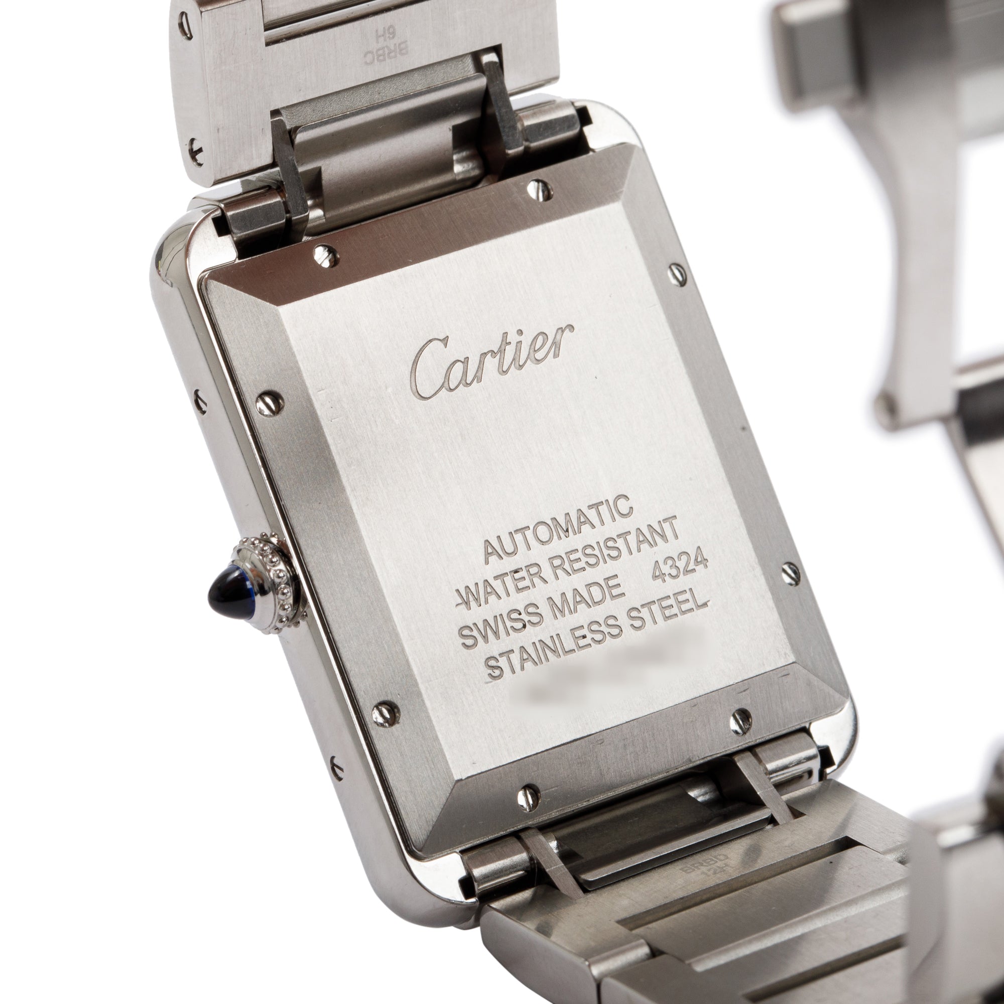 Cartier Stainless Steel Tank Solo XL 31 MM Automatic Watch