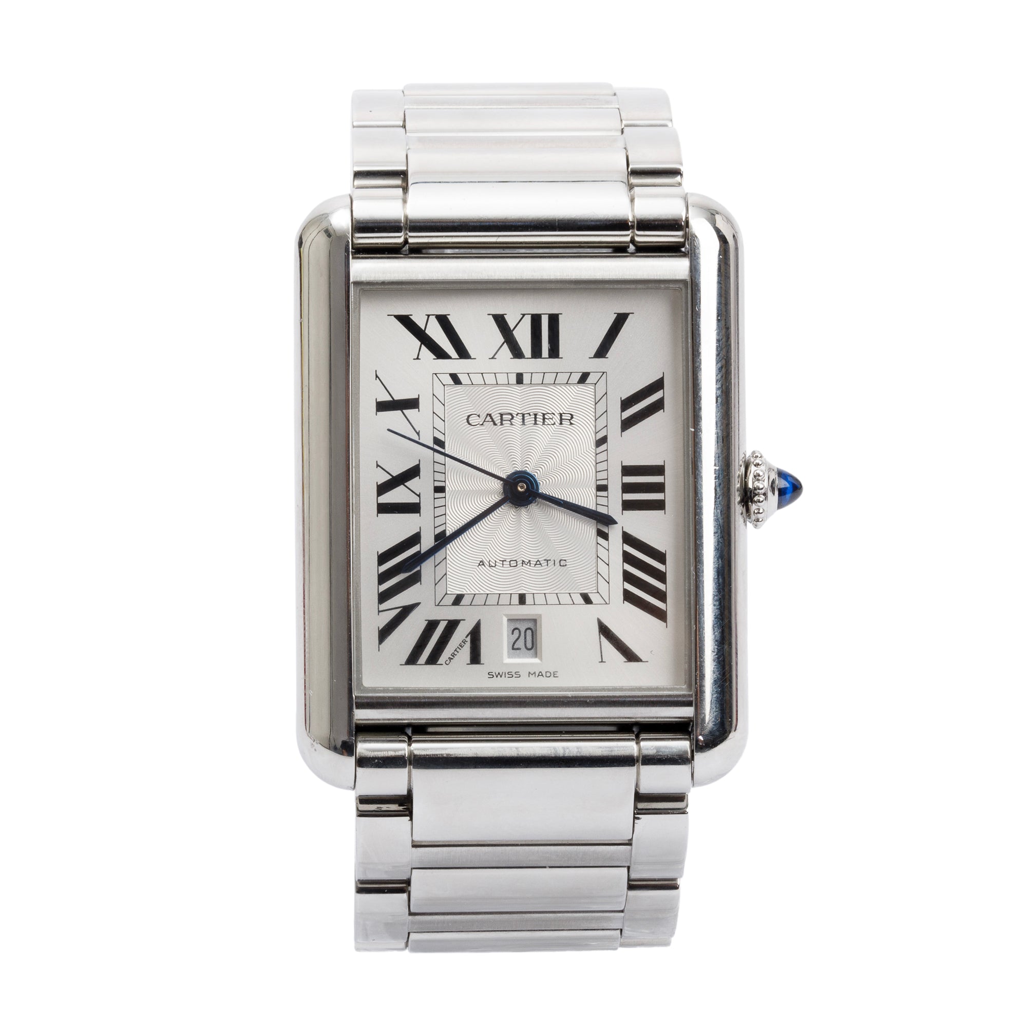 Cartier Stainless Steel Tank Solo XL 31 MM Automatic Watch