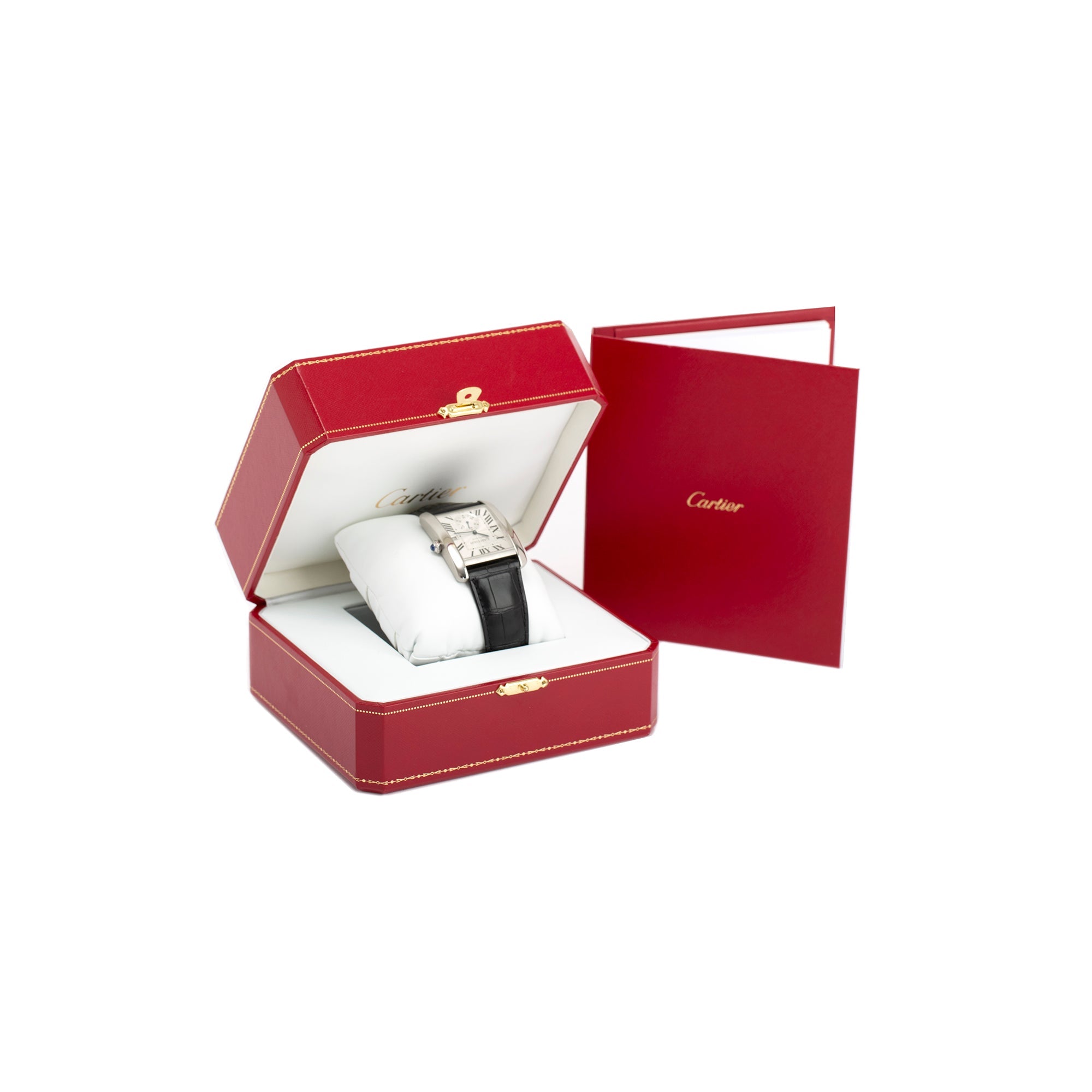 Cartier Tank MC Automatic Watch w/ Box