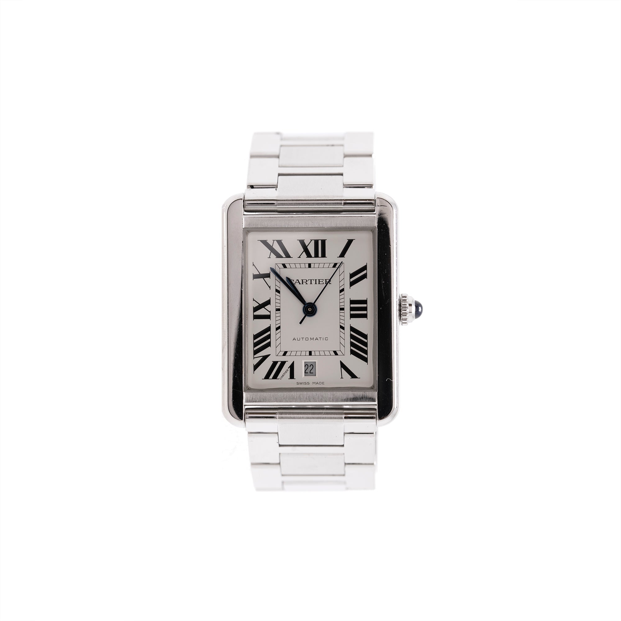 Cartier Tank Solo XL Automatic Watch w/ Box & Papers
