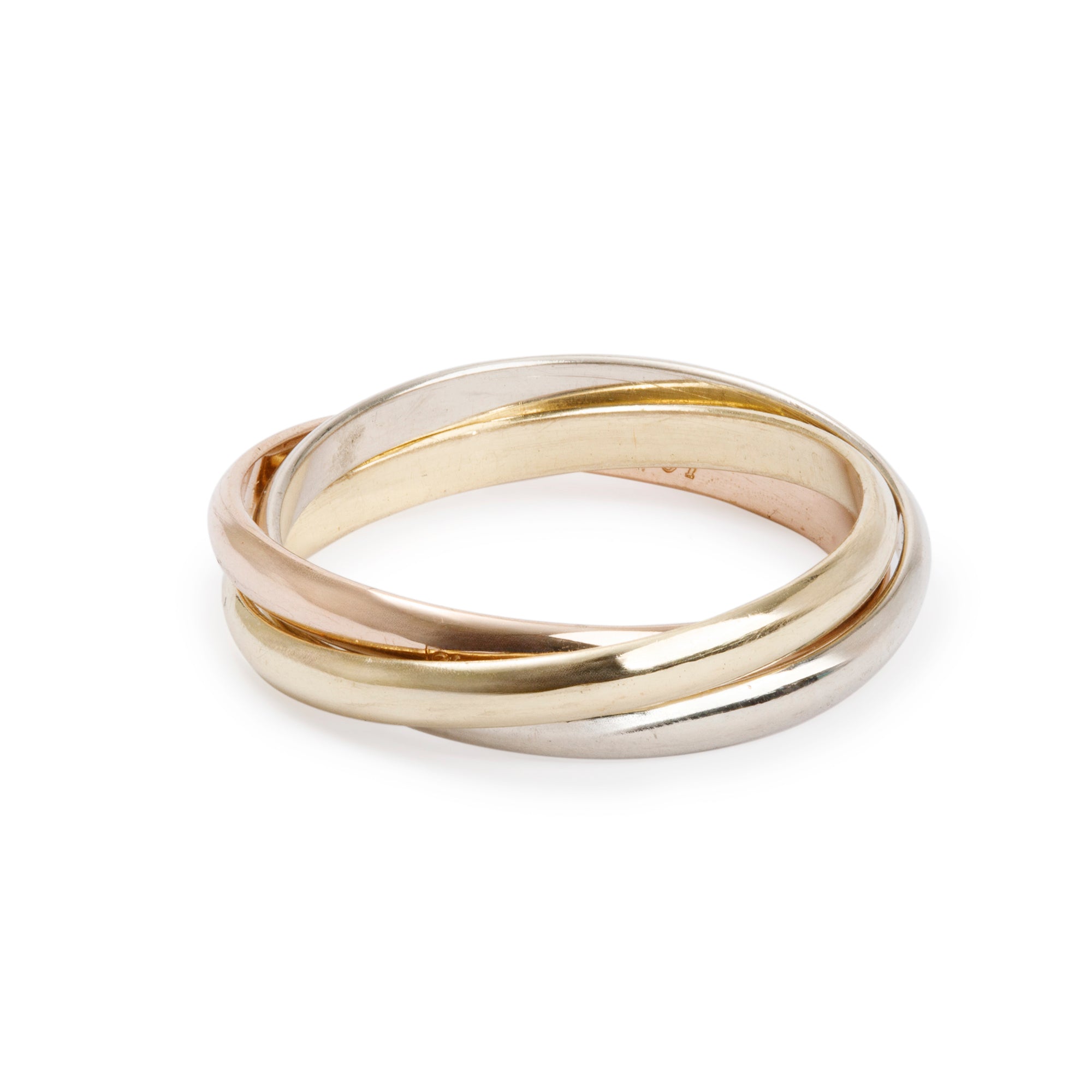 Cartier Trinity Rolling Ring, XS Model, Size 51 5.5