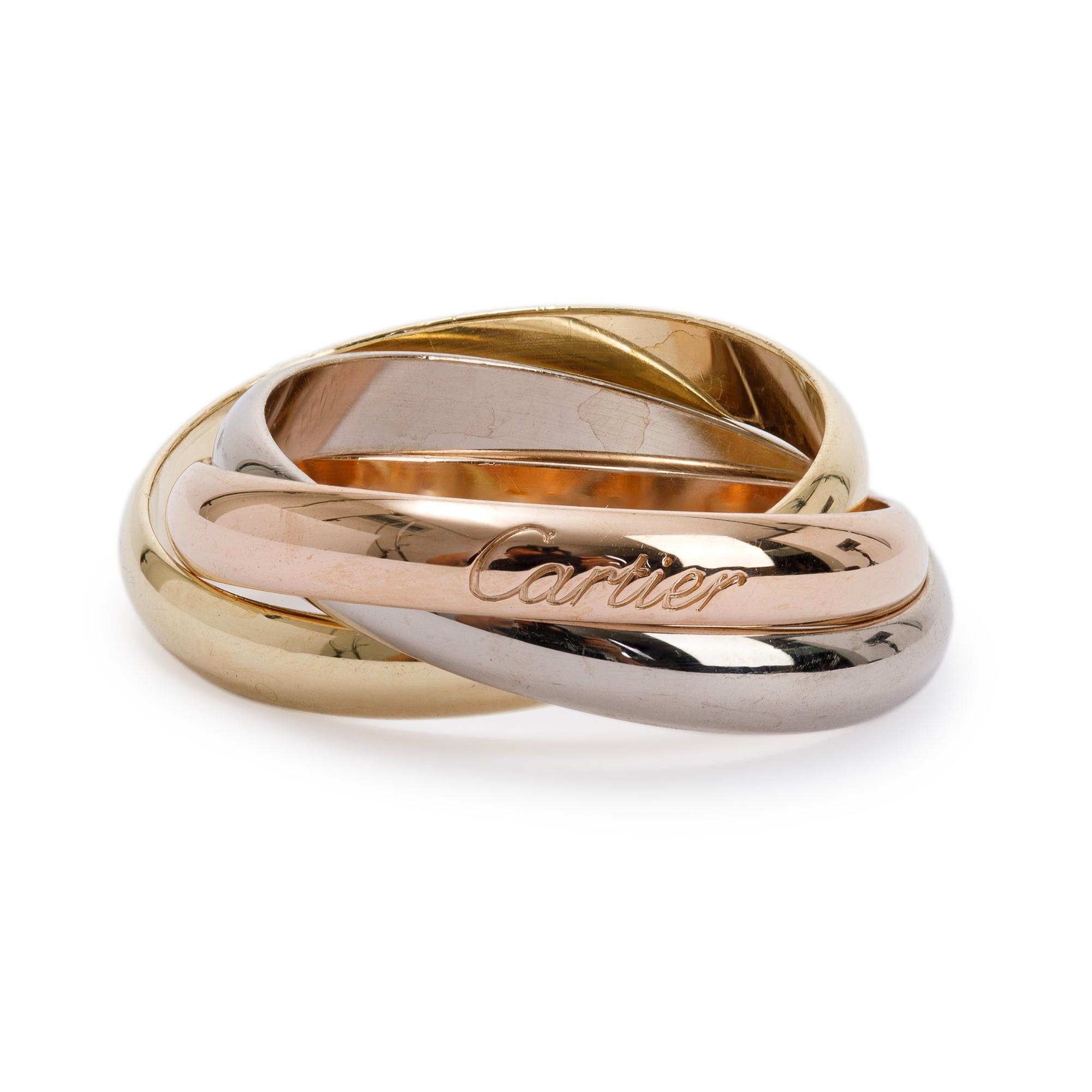 Cartier Trinity Rolling Ring