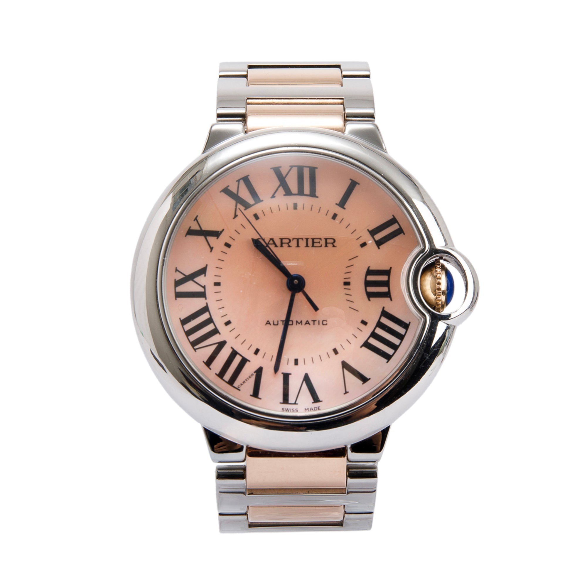 Cartier Two-Tone Ballon Bleu de Cartier 36MM Automatic Watch