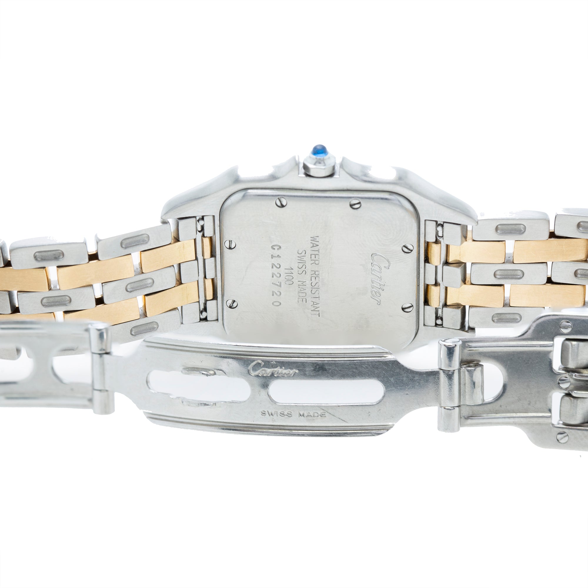 Cartier Two-Tone Panthere Watch, Medium Model