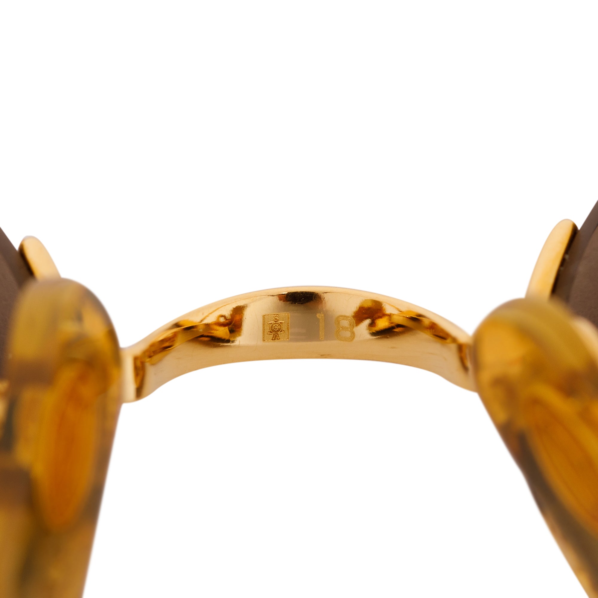 Cartier Vintage 130 Chelsea Rimless Sunglasses