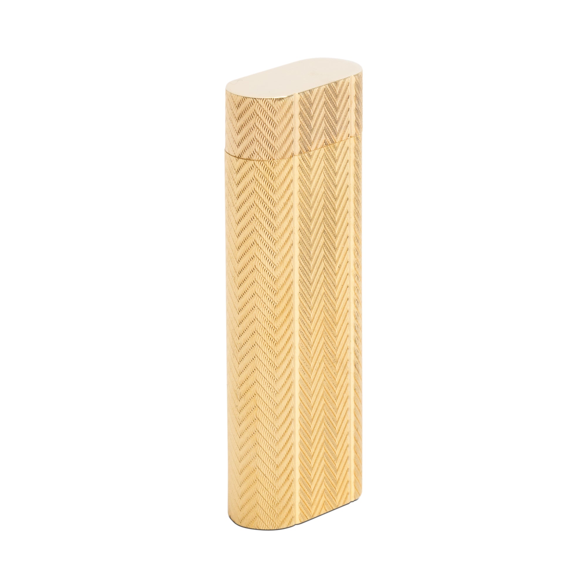 Cartier Vintage Gold-Plated Must de Cartier Lighter