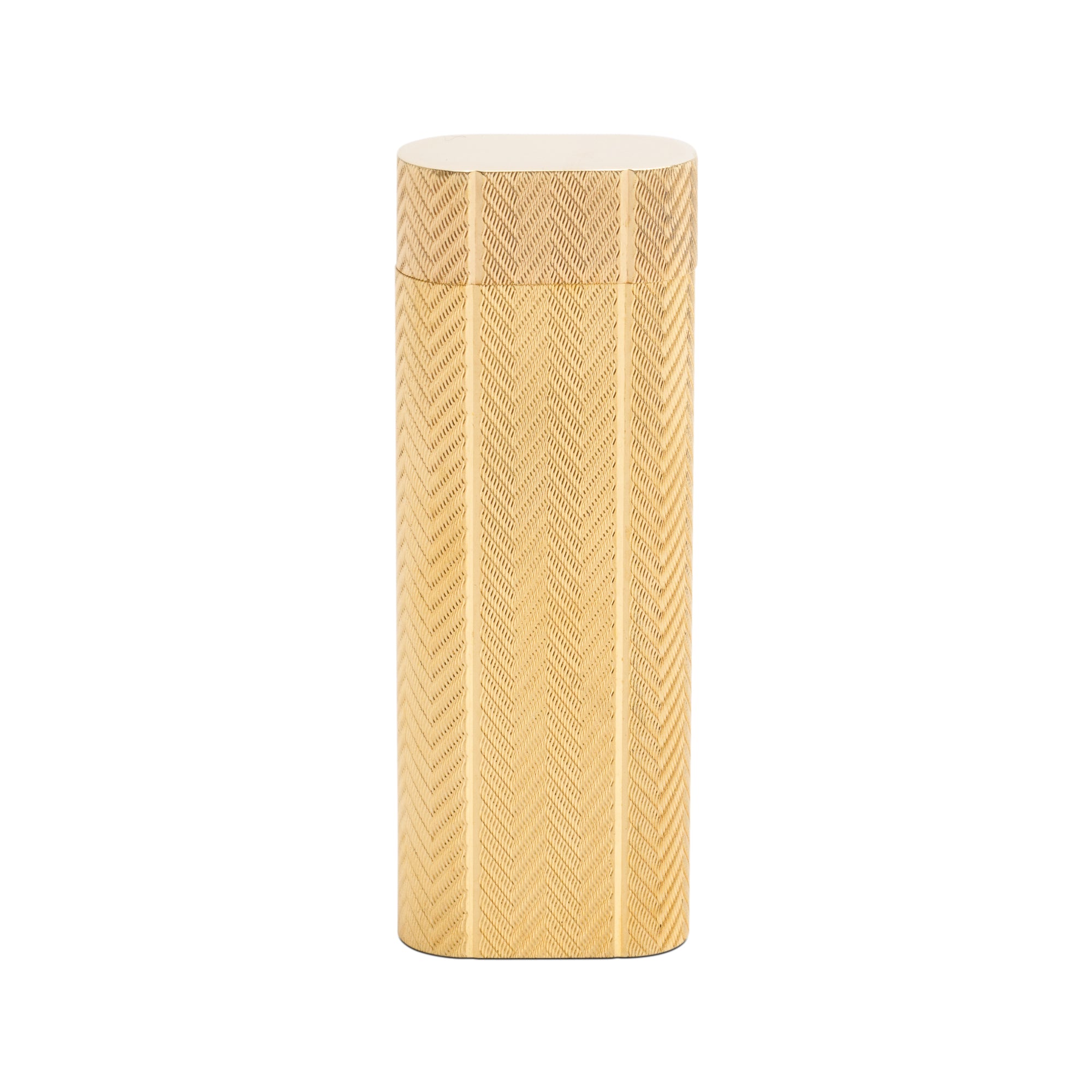 Cartier Vintage Gold-Plated Must de Cartier Lighter