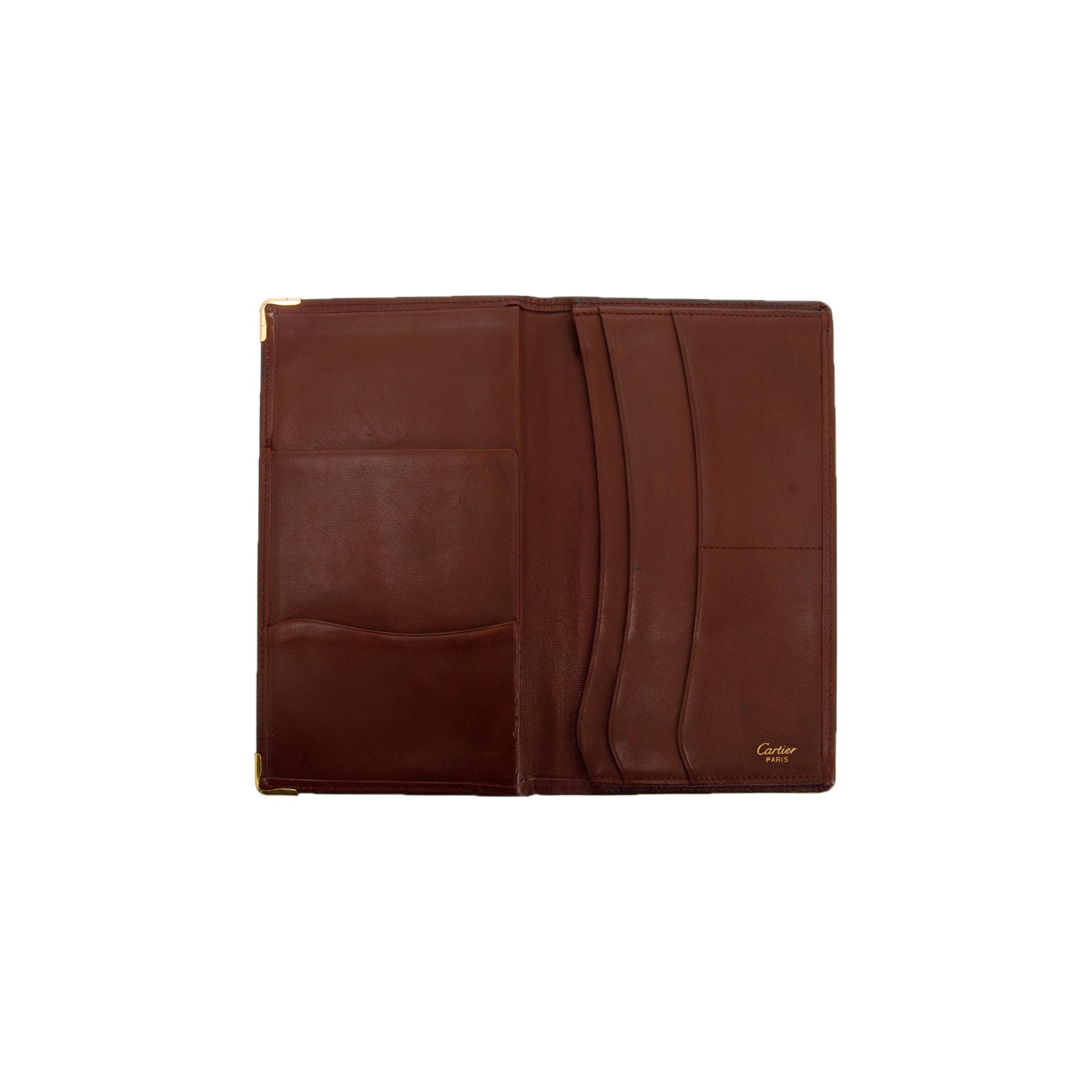 Cartier Vintage International Leather Wallet