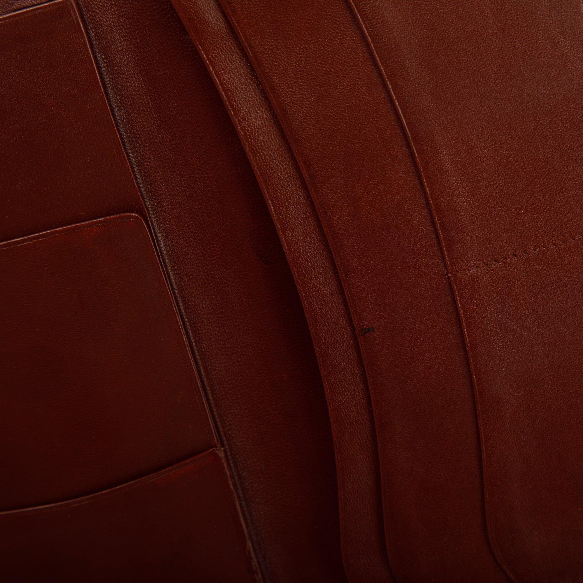 Cartier Vintage International Leather Wallet