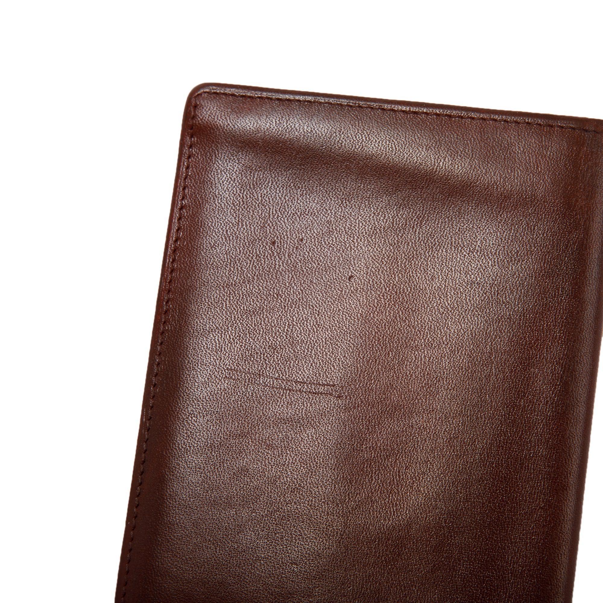 Cartier Vintage International Leather Wallet