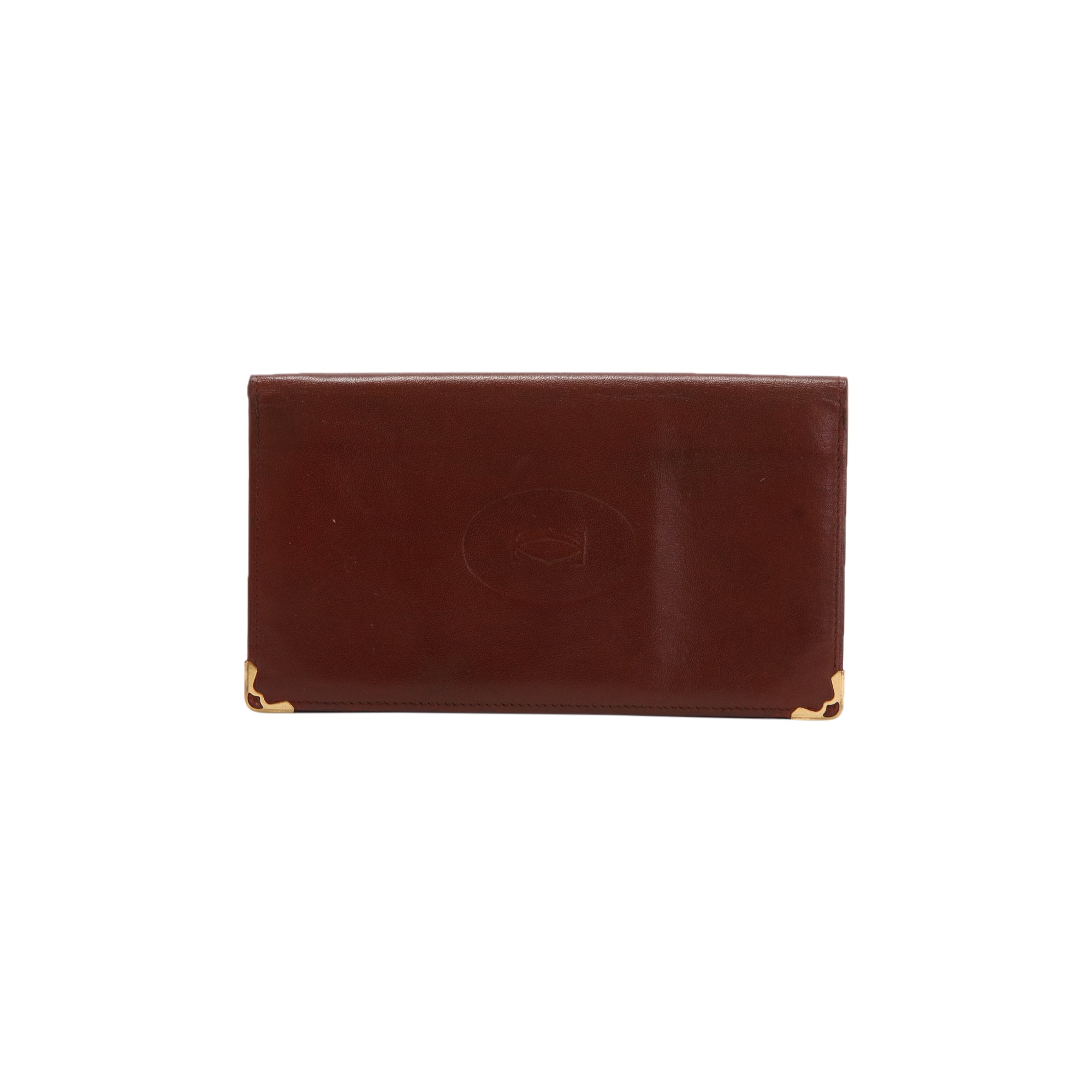 Cartier Vintage International Leather Wallet