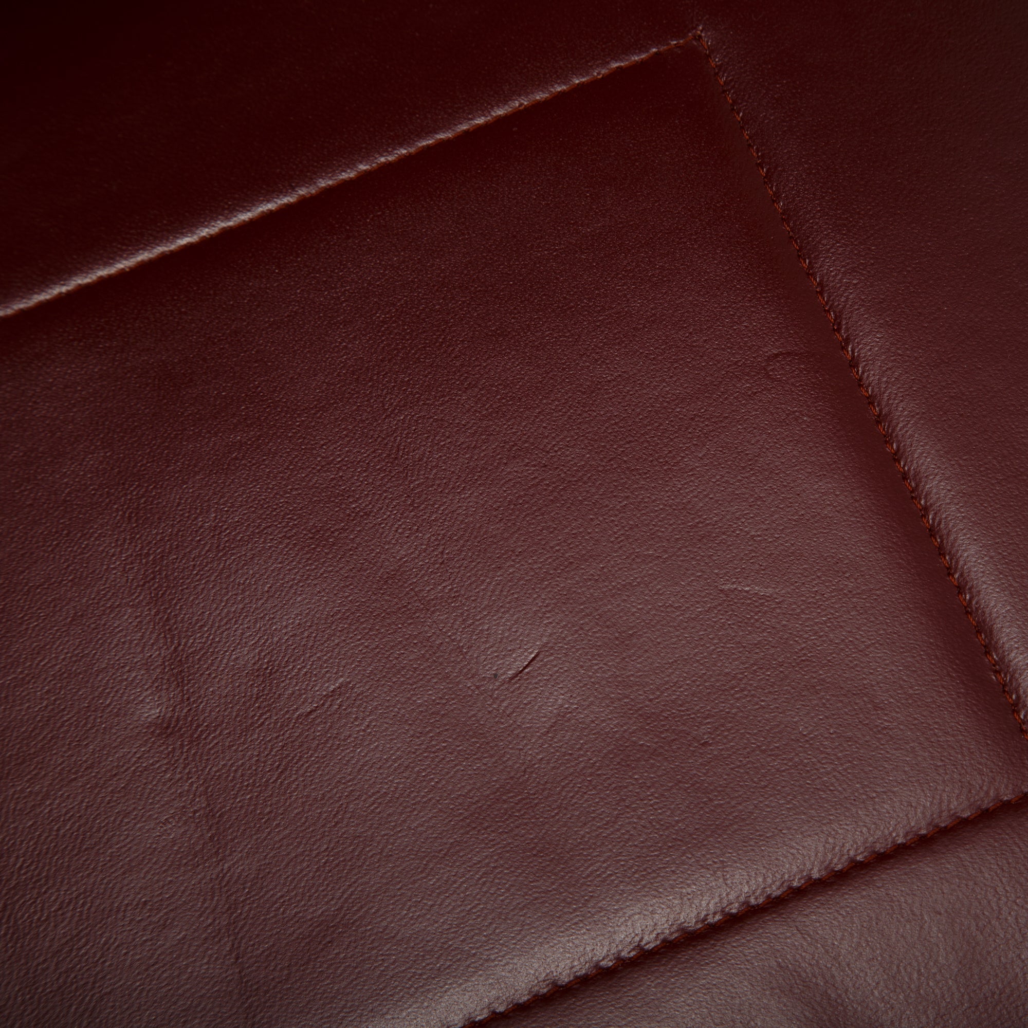 Cartier Vintage Must De Cartier Leather Briefcase