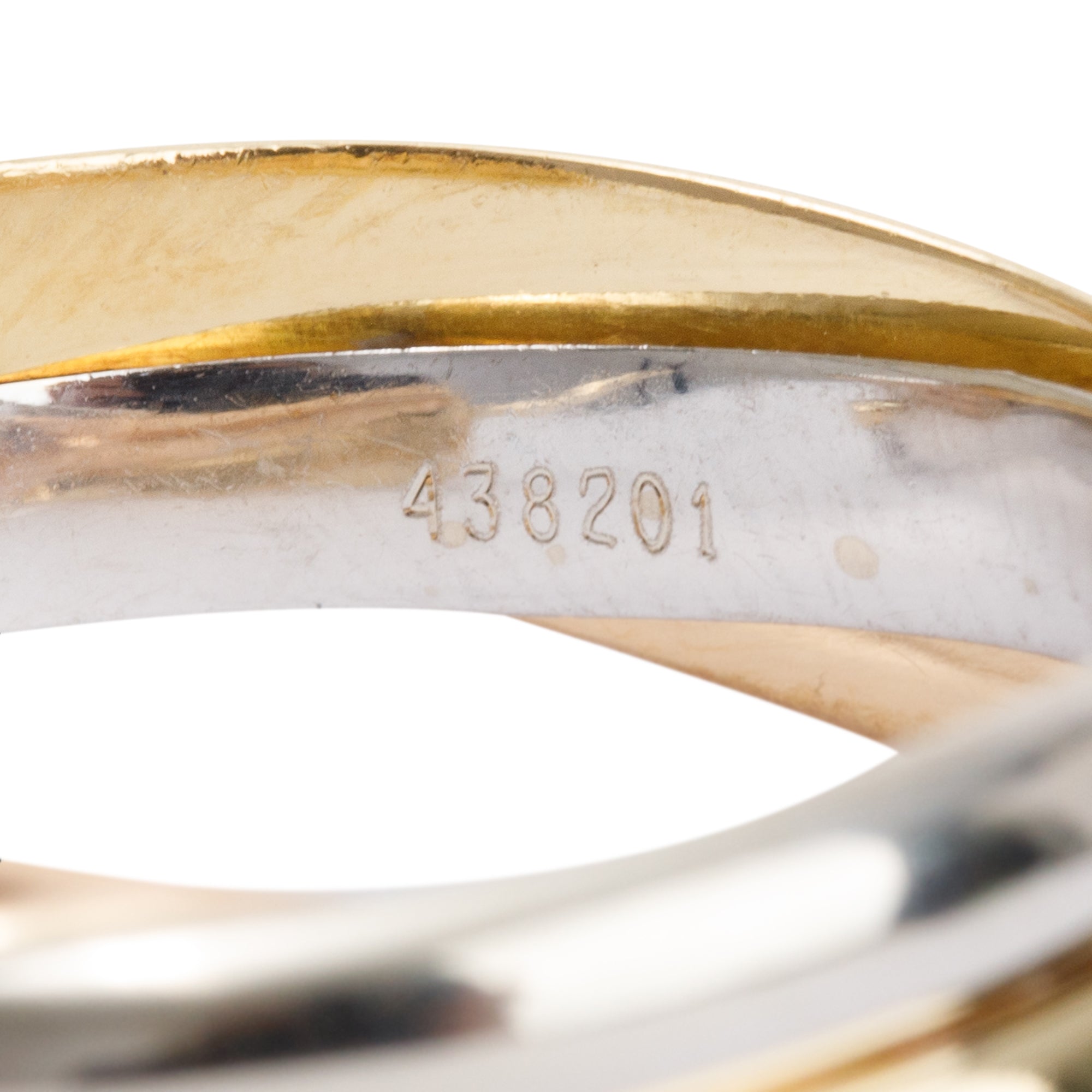 Cartier Vintage Trinity Hoop Earrings