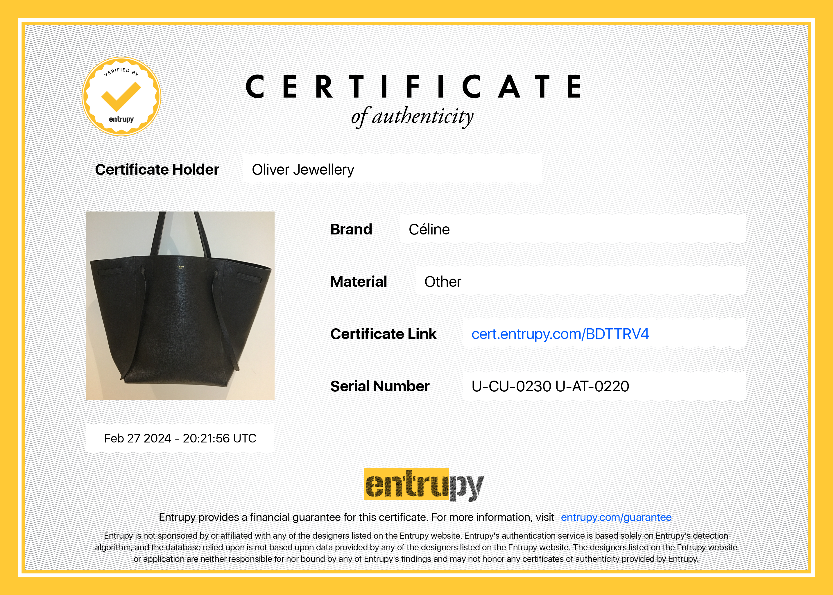 Celine 2020 Black Soft Grained Calfskin Medium Cabas Phantom Tote