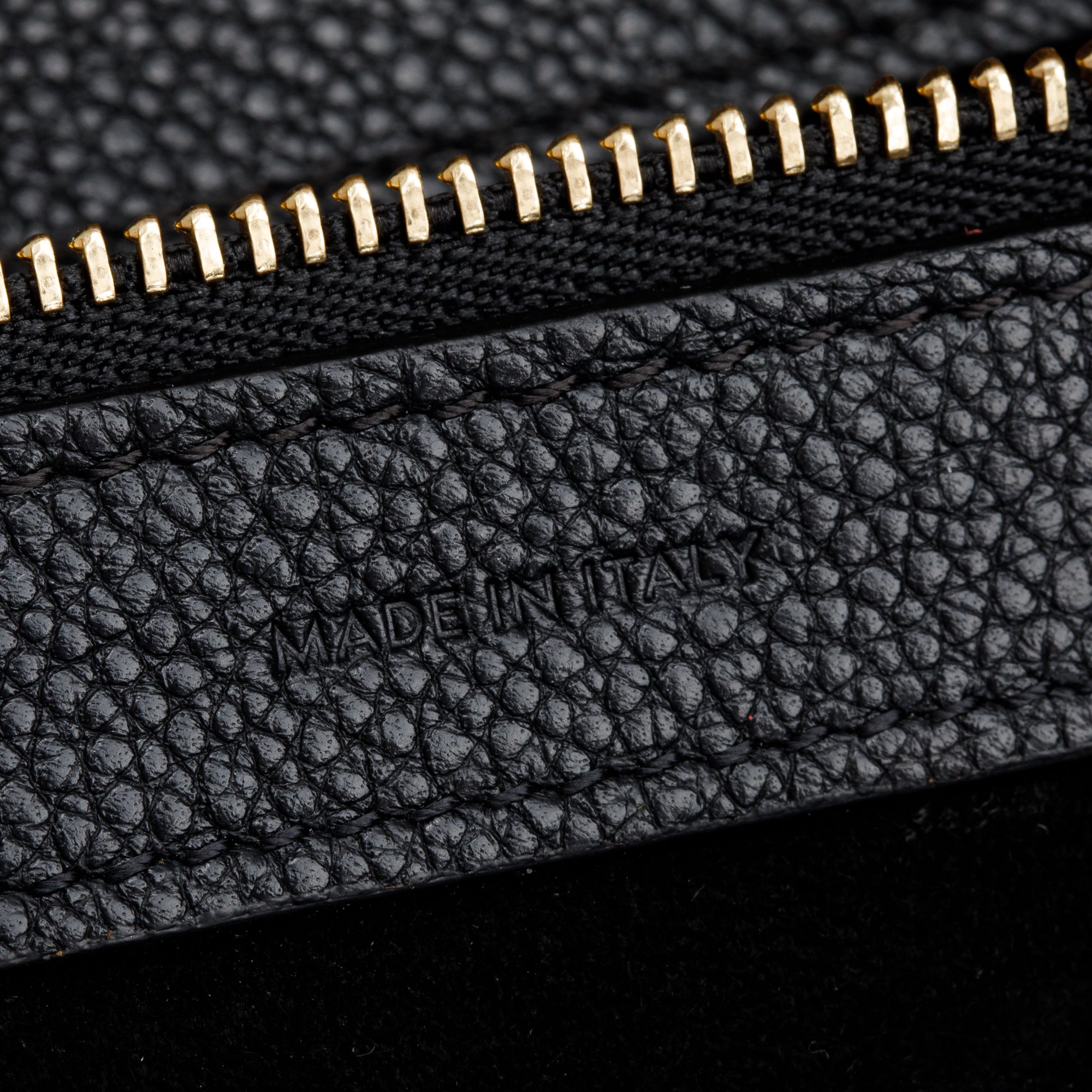 Celine 2020 Black Soft Grained Calfskin Medium Cabas Phantom Tote